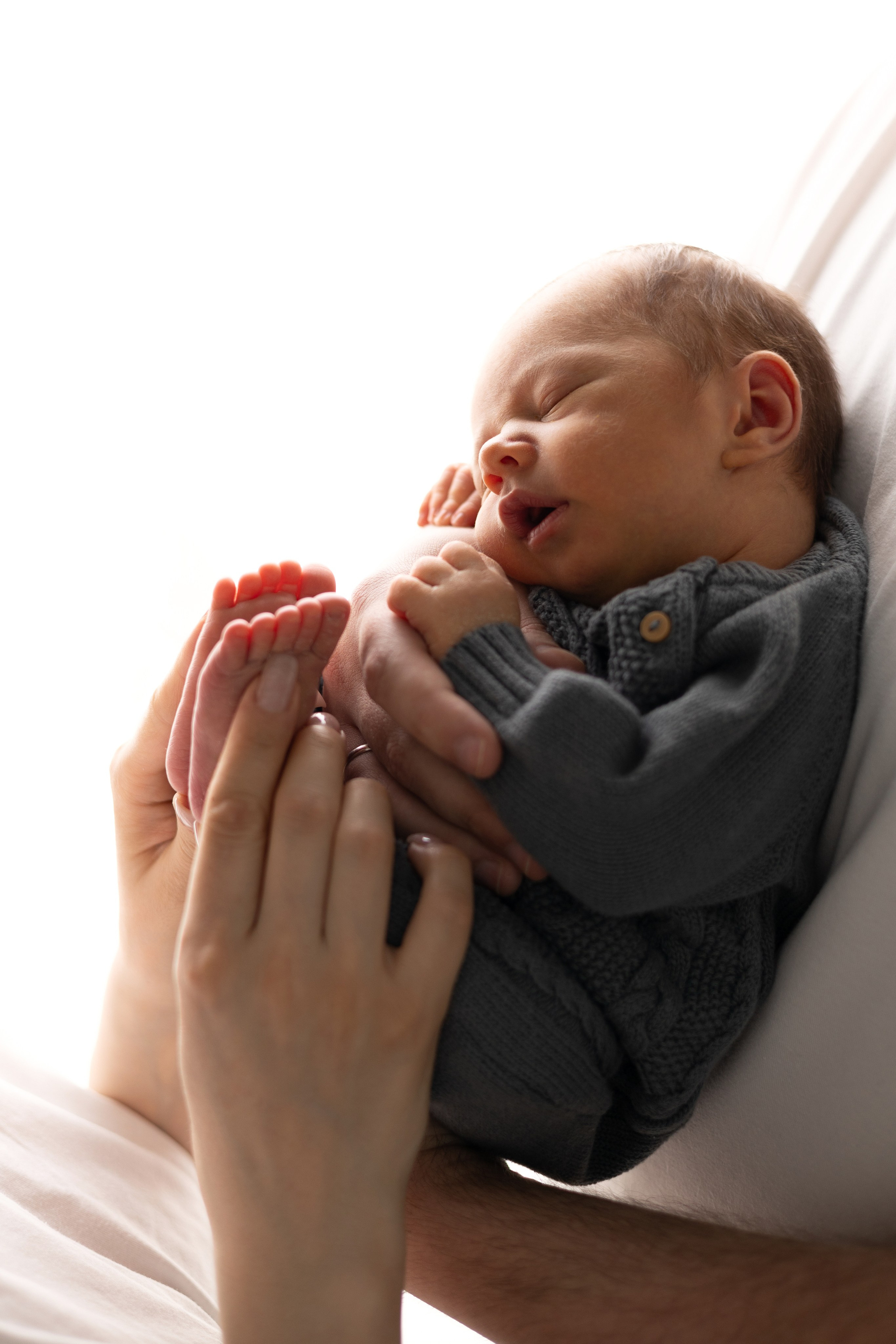 Михаил. Лилия Алтухова — фотограф новорожденных в Москве и области