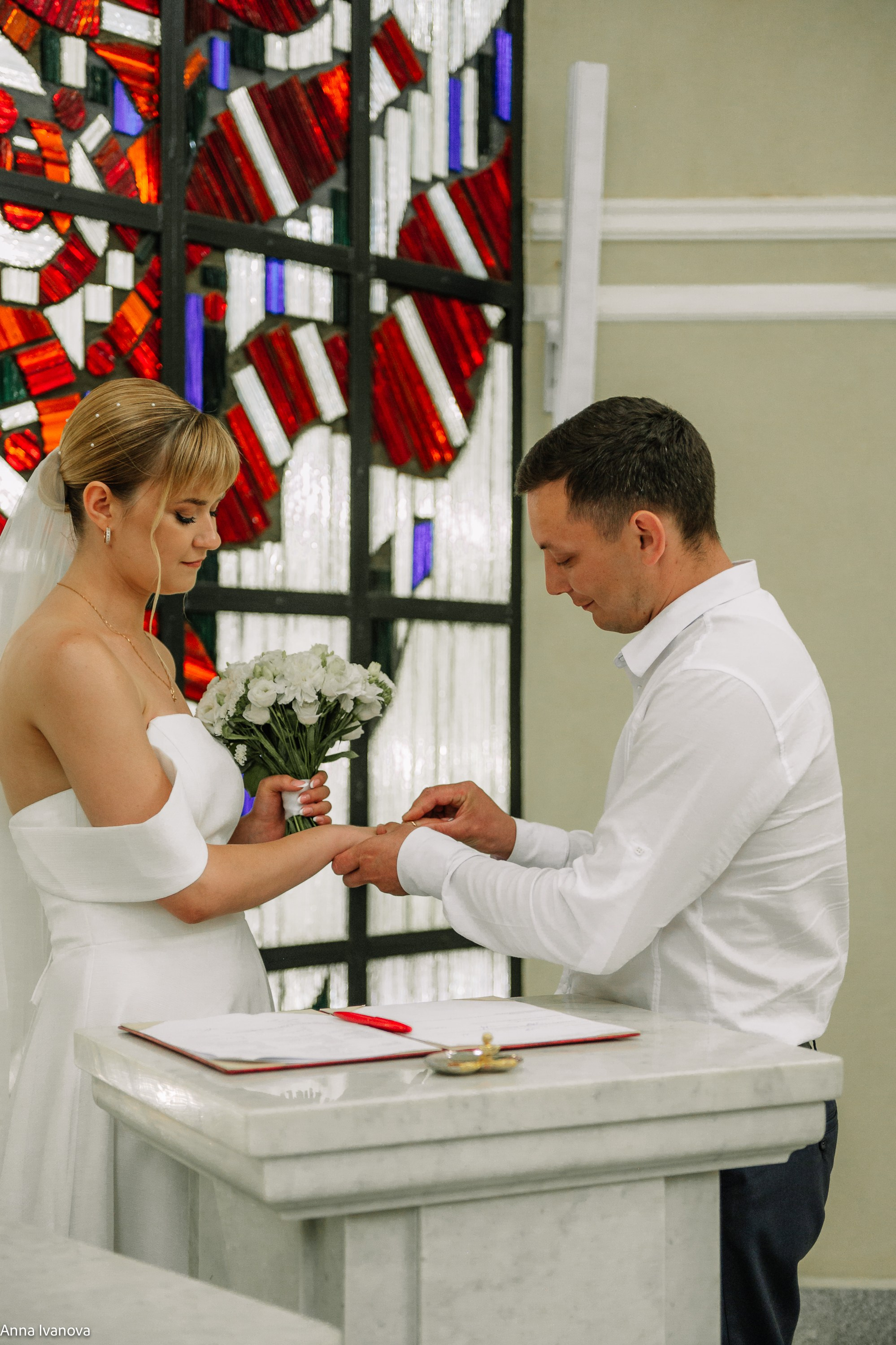 Свадебная фотосессия. Анна Иванова Свадебный Фотограф Чебоксары