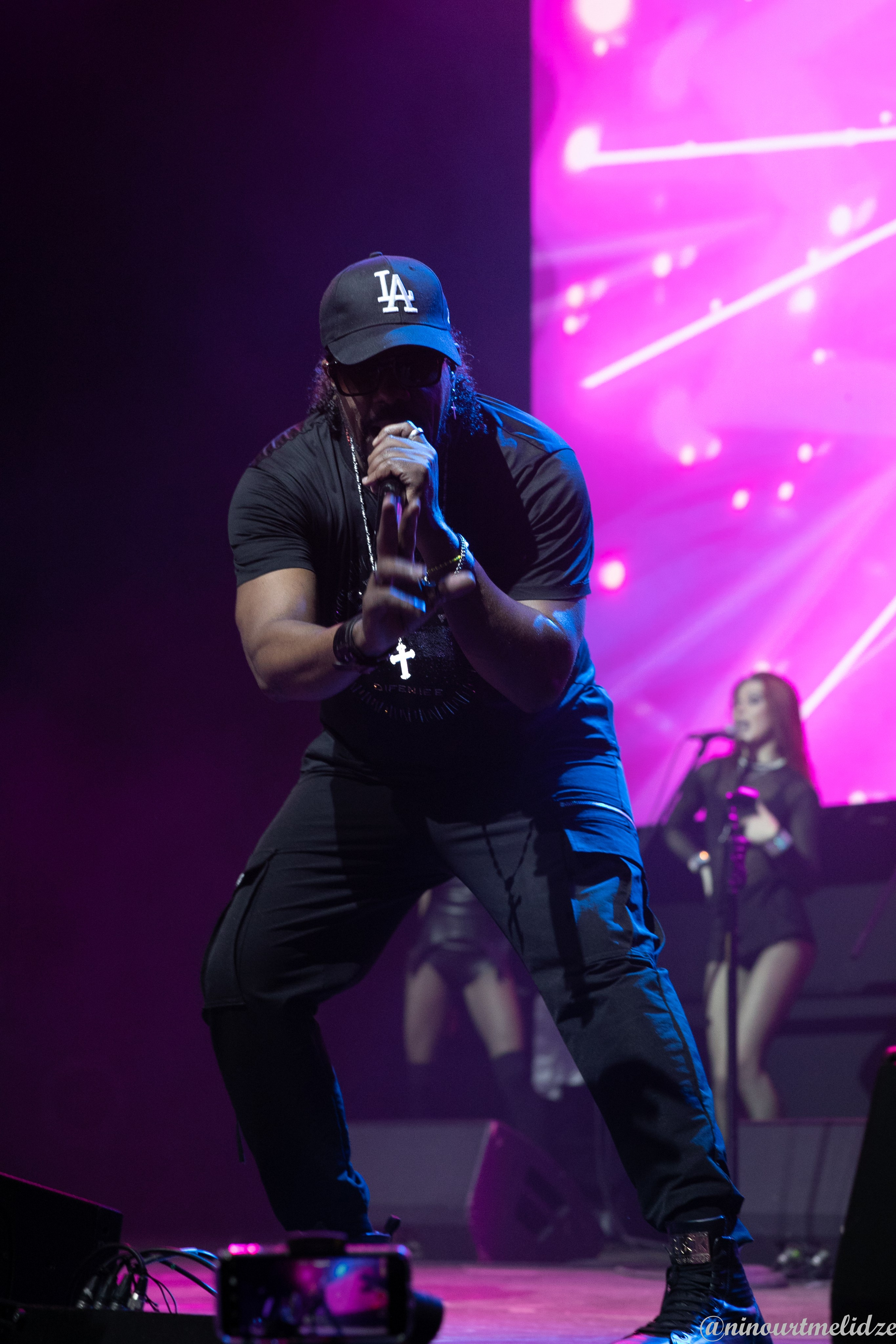 Kevin Maccoy. Art photographer Nino