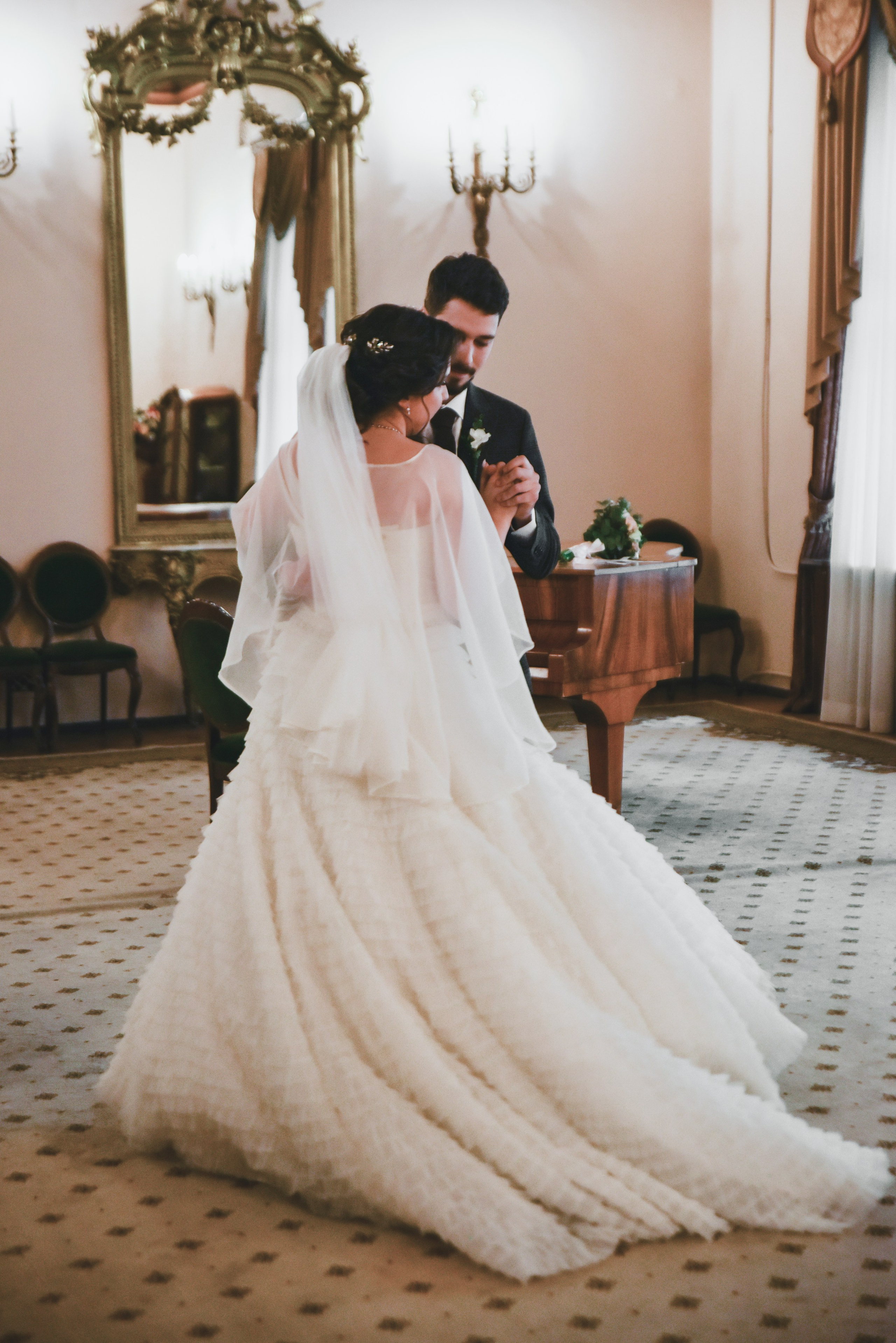 Василиса и Артём. Фотограф Таина Комбарова