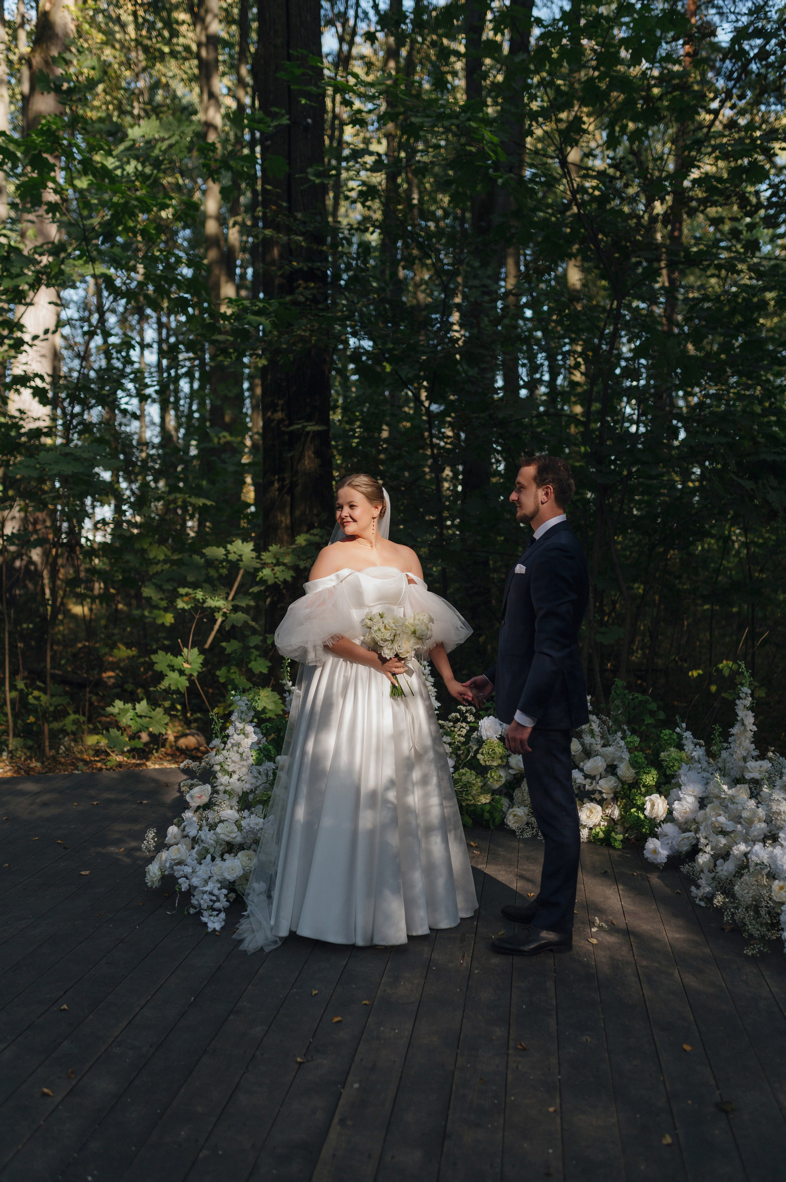 Инна и Марк. Свадебный фотограф Москва и Санкт-Петербург. Анастасия Чудина