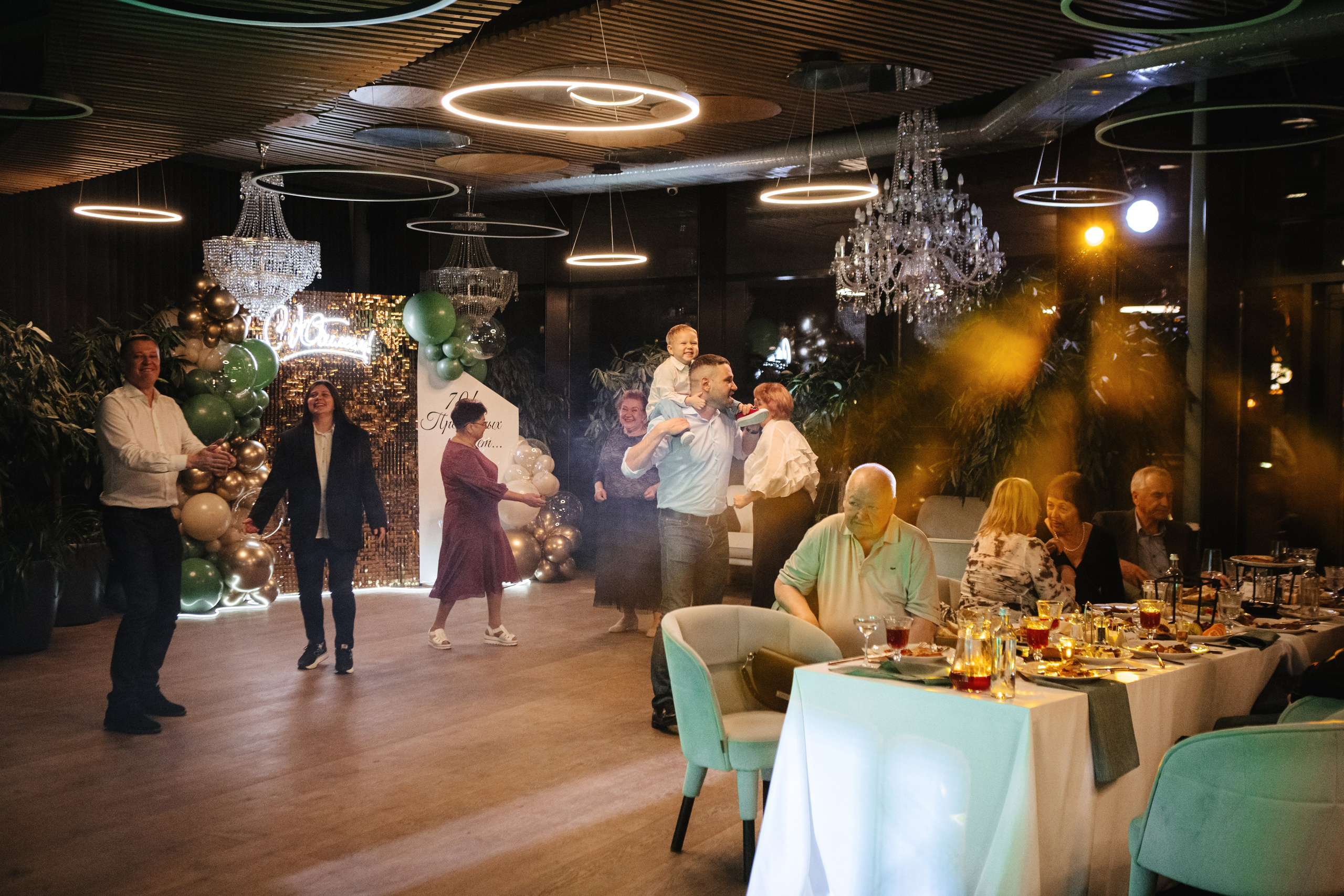 Юбилей Людмилы Ивановны. Фотограф в Волгограде и Москве | Анастасия Лаврова