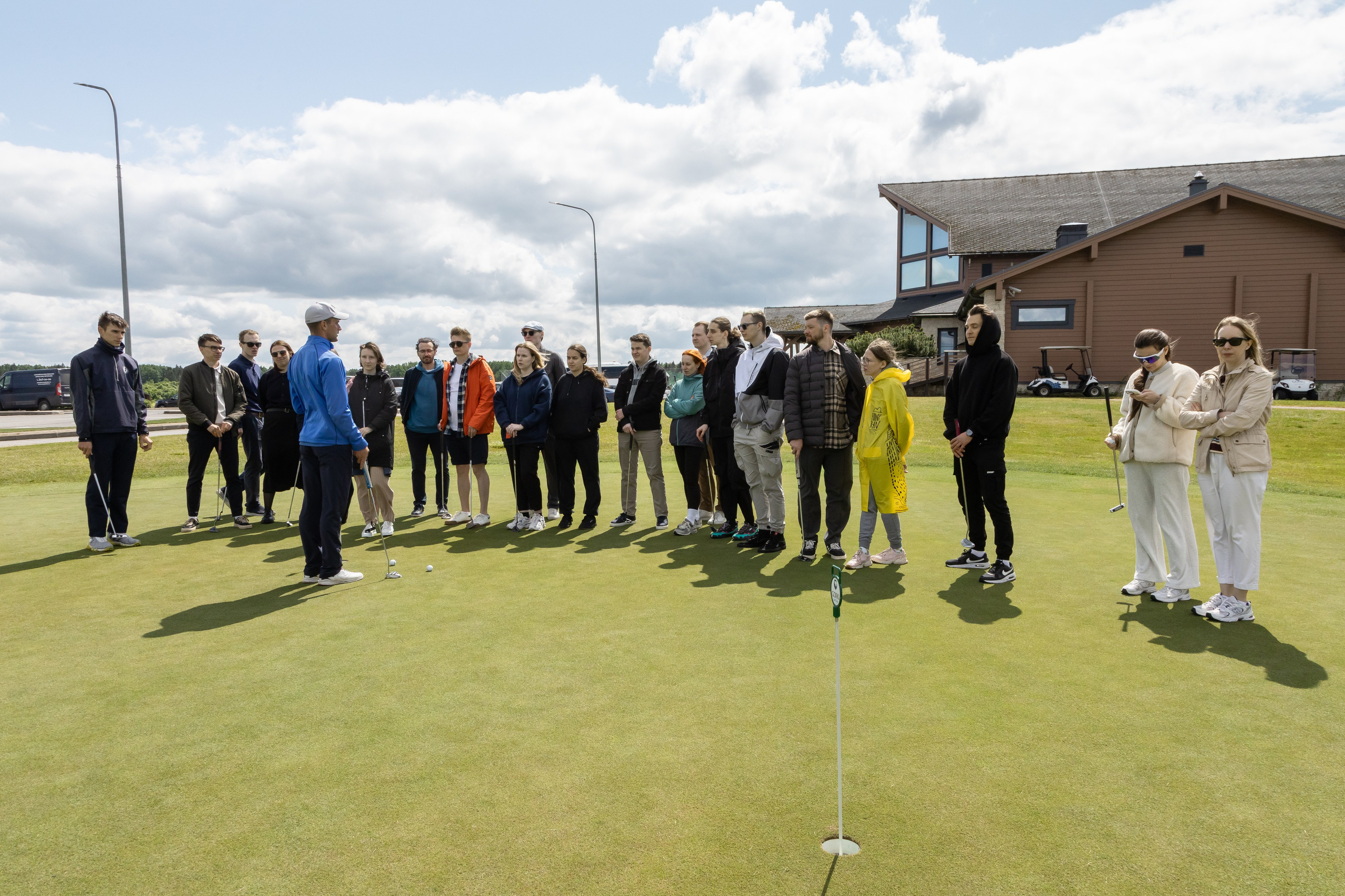 GORKI GOLF CLUB. Главная