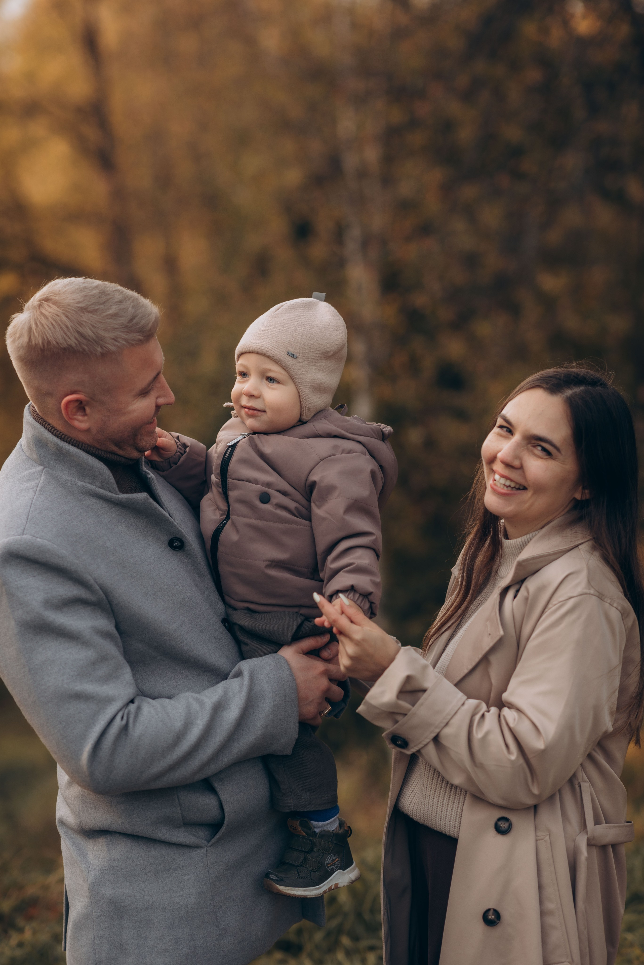 Осень в парке. Семейный фотограф в Домодедово и Москве Елена Пичугина