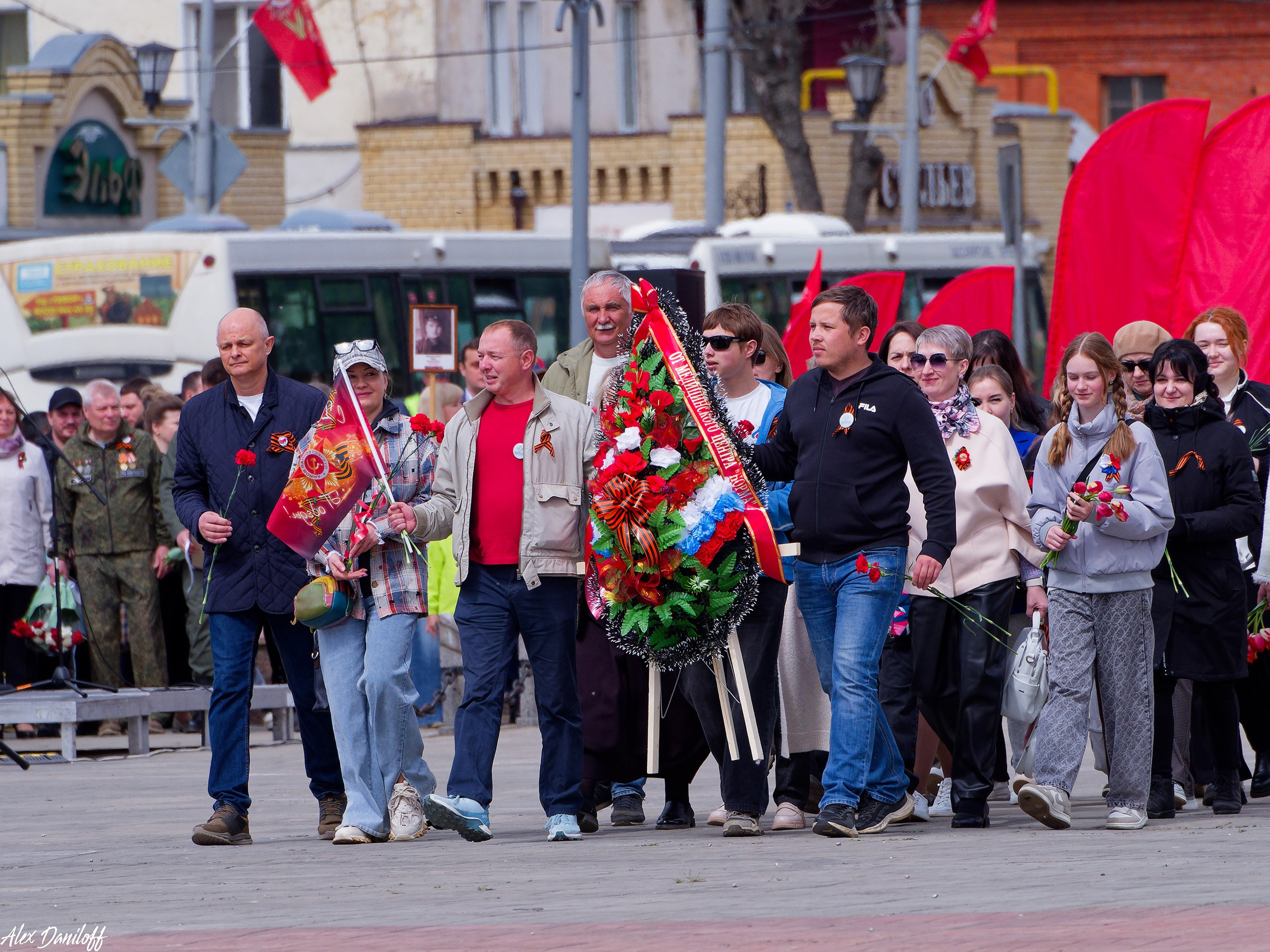 День Победы 2025. Муром-Инфо. Новости культуры, образования, спорта в городе Муром