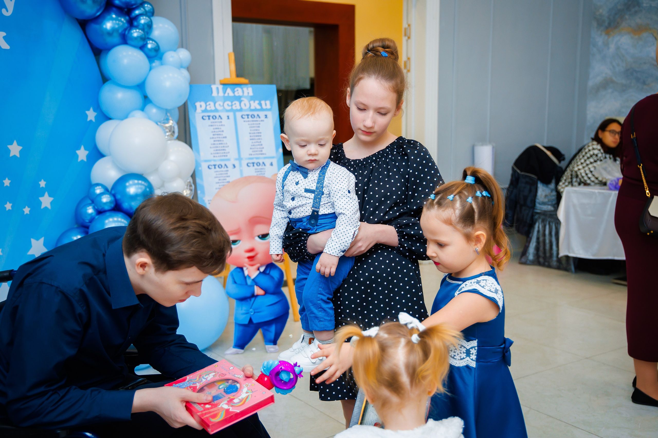 1 годик. Семейный и Свадебный фотограф в Астане Александр Астапов