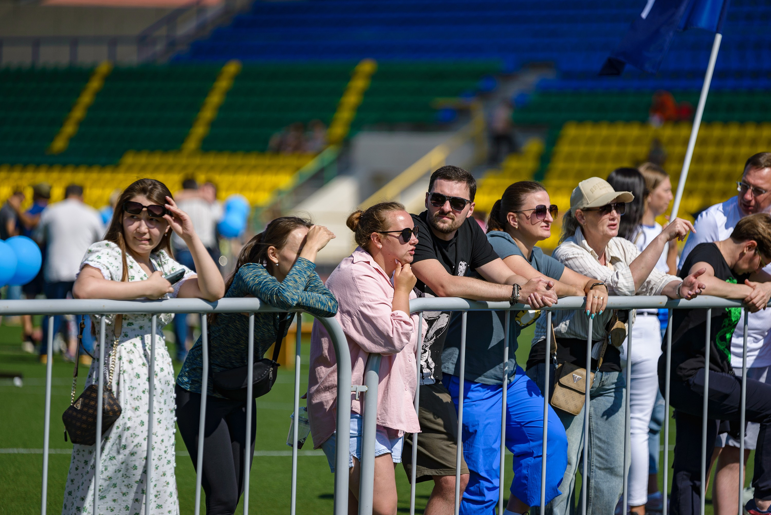 Спортивный праздник «Сибирское здоровье». Фотограф в Ханты-Мансийске Евгений Жуланов