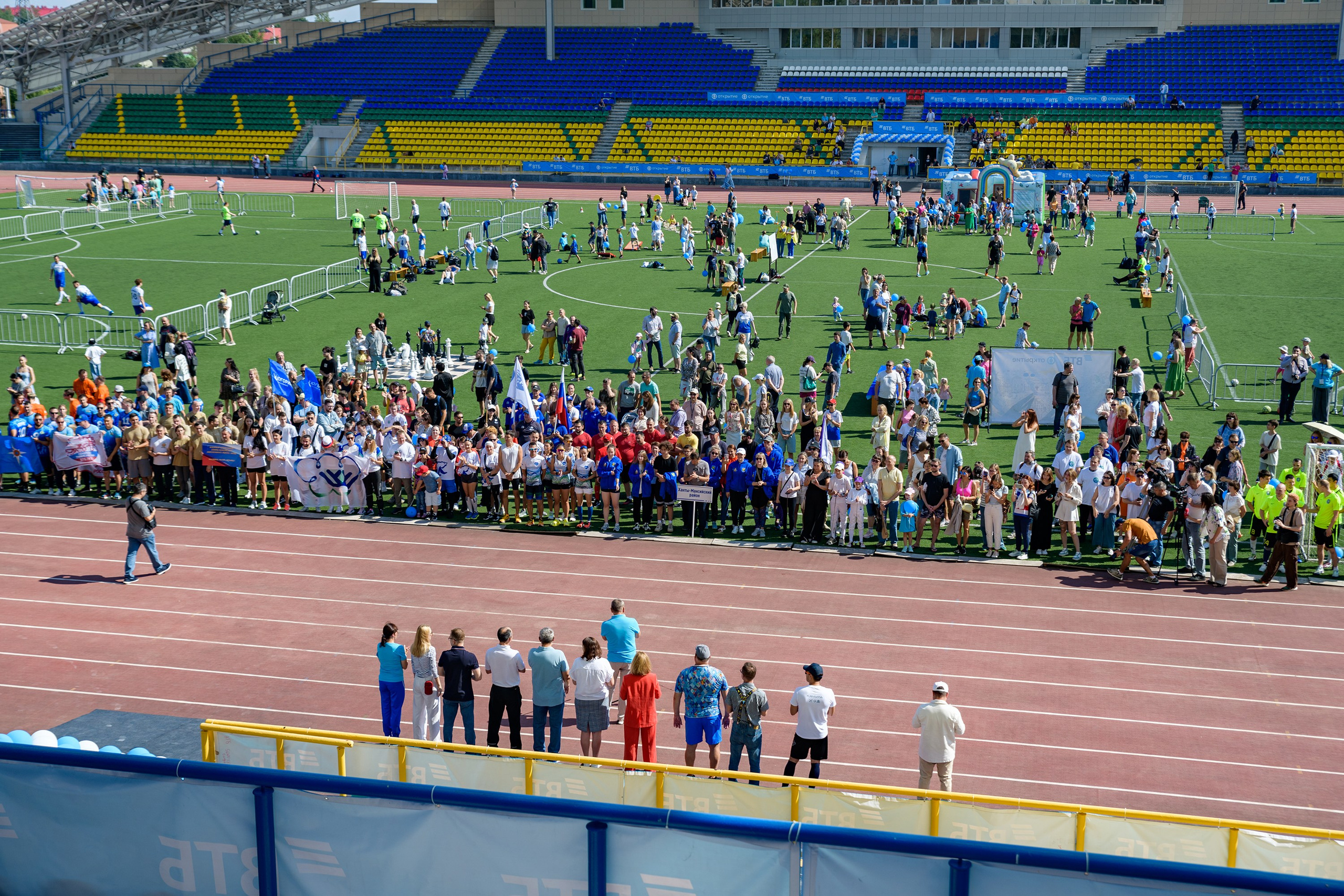 Спортивный праздник «Сибирское здоровье». Фотограф в Ханты-Мансийске Евгений Жуланов
