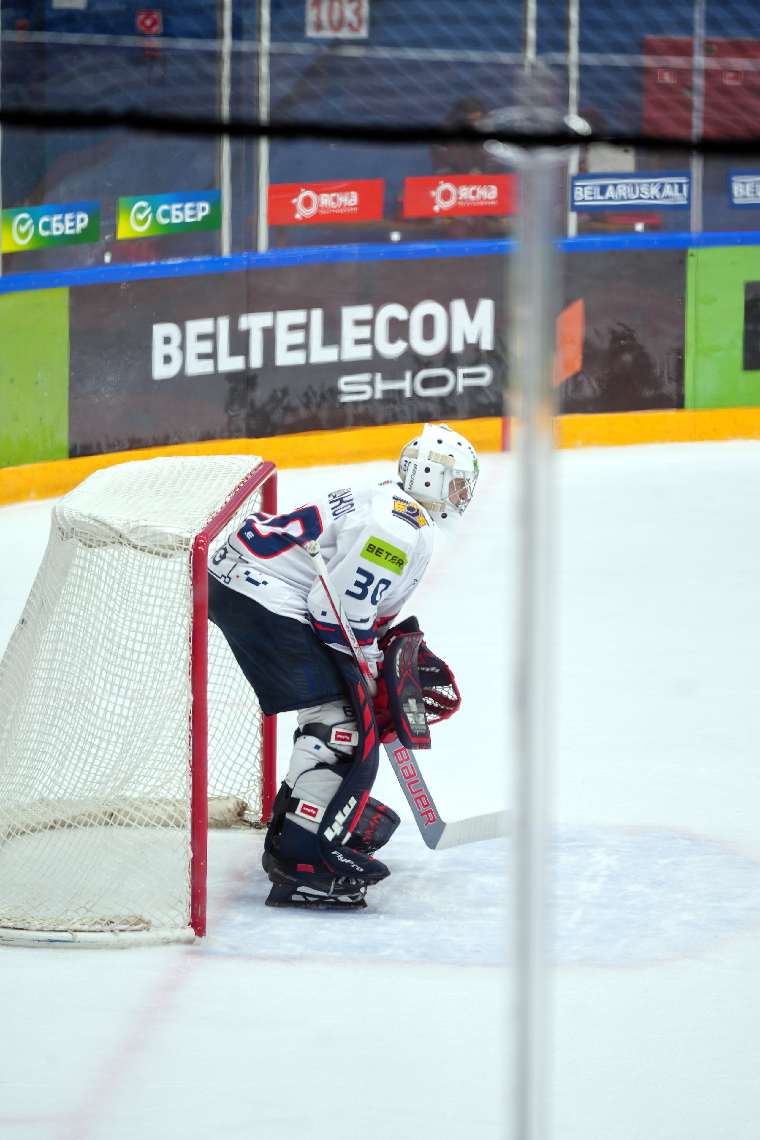 Хоккей: Брест — Металлург. EVG PROHOROV