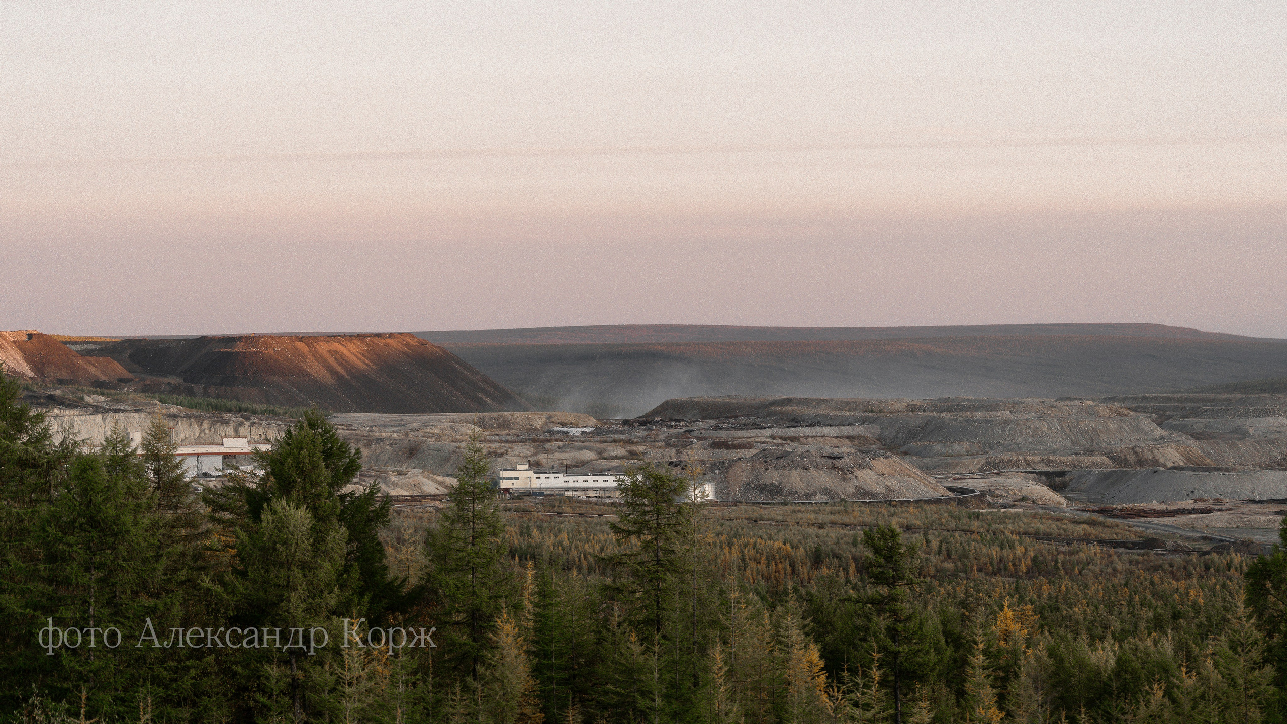Золотая осень 2025. Айхал. Удачный. Мирный Якутия. Фотографии и видеосъемка, Айхал, Удачный, Якутия. Фотографии Айхал