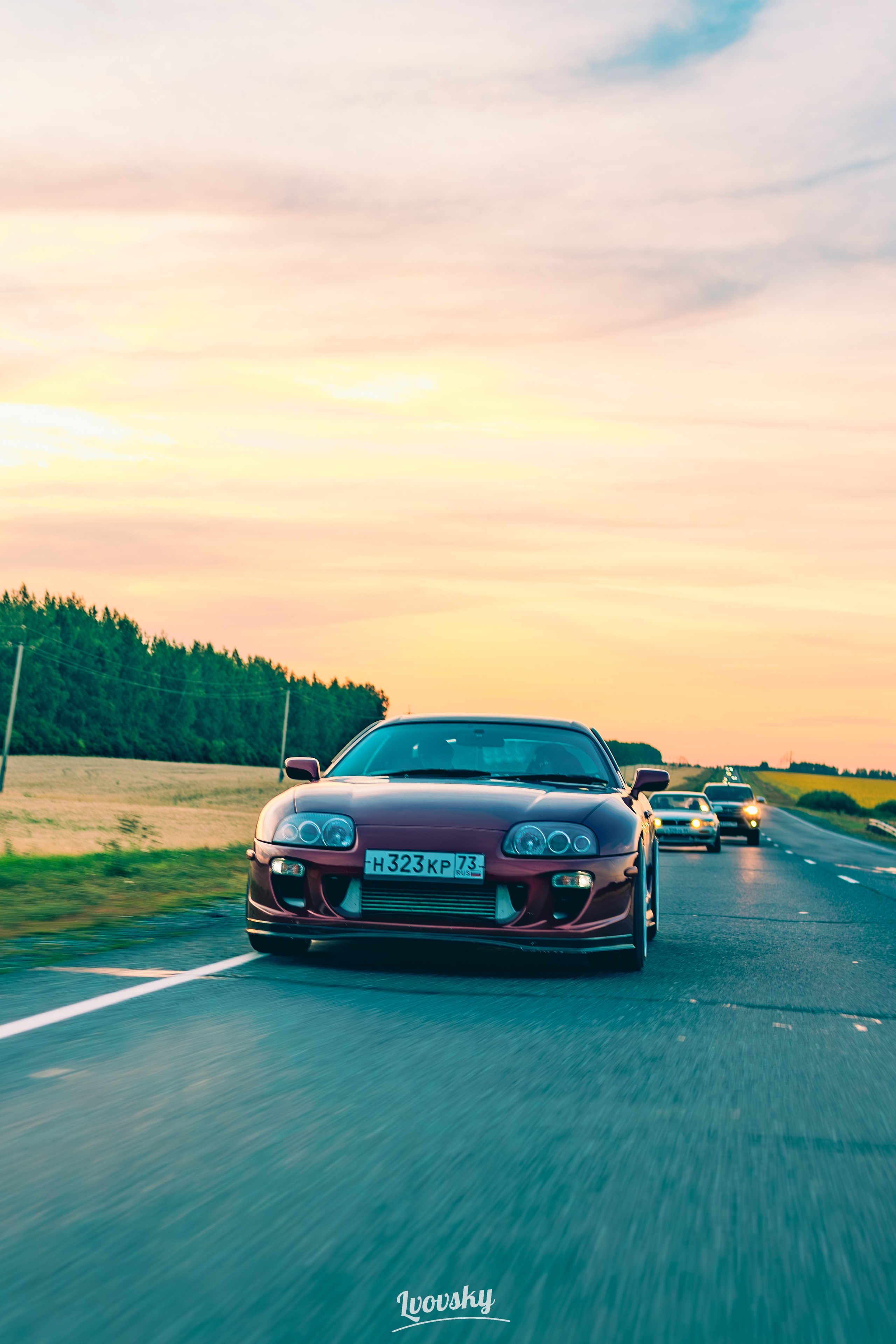 Supra X Laurel. Camera motor