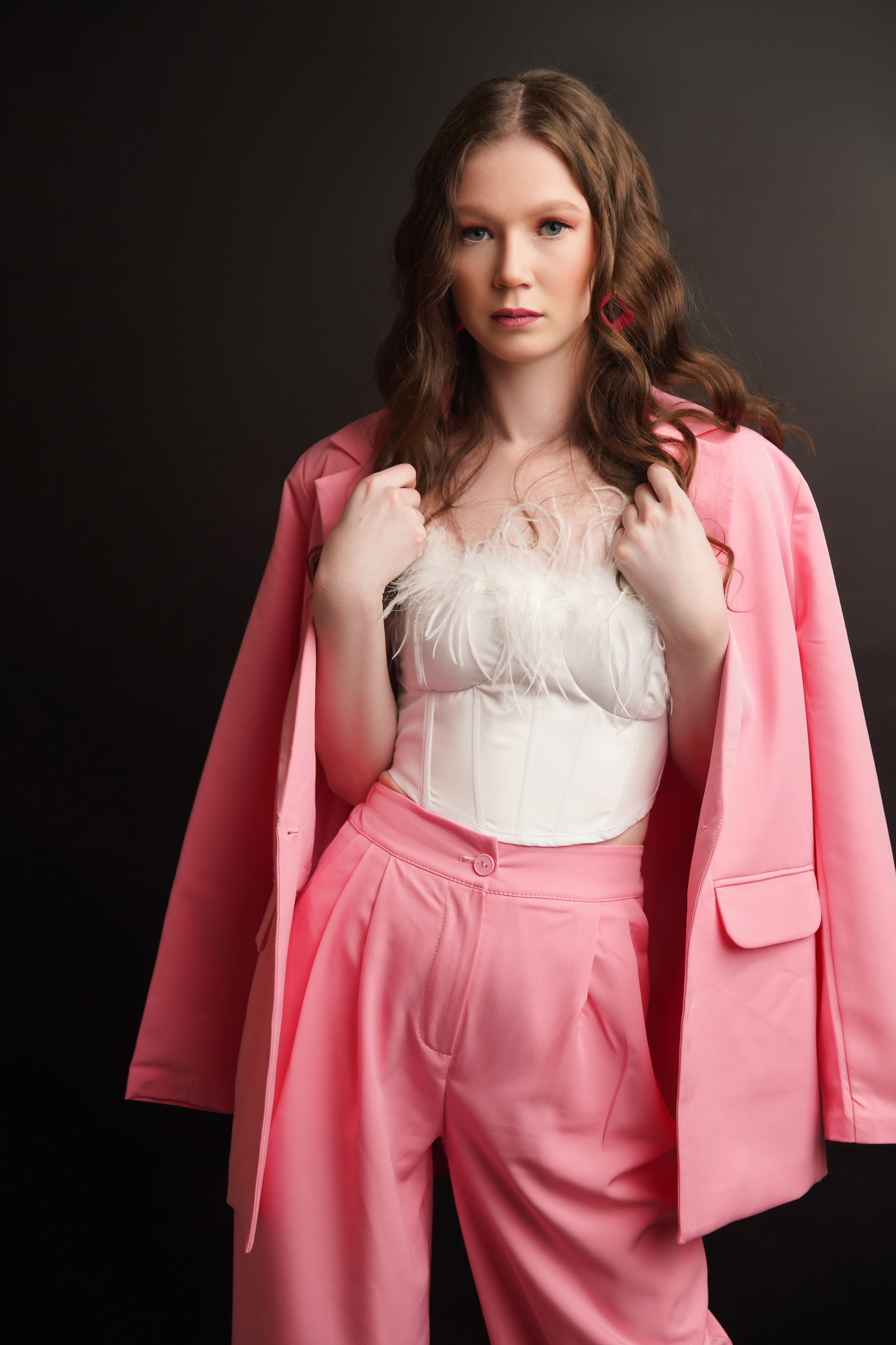 Женский портрет. Фотограф новорожденных. Семейный и детский фотограф в городе Сургуте