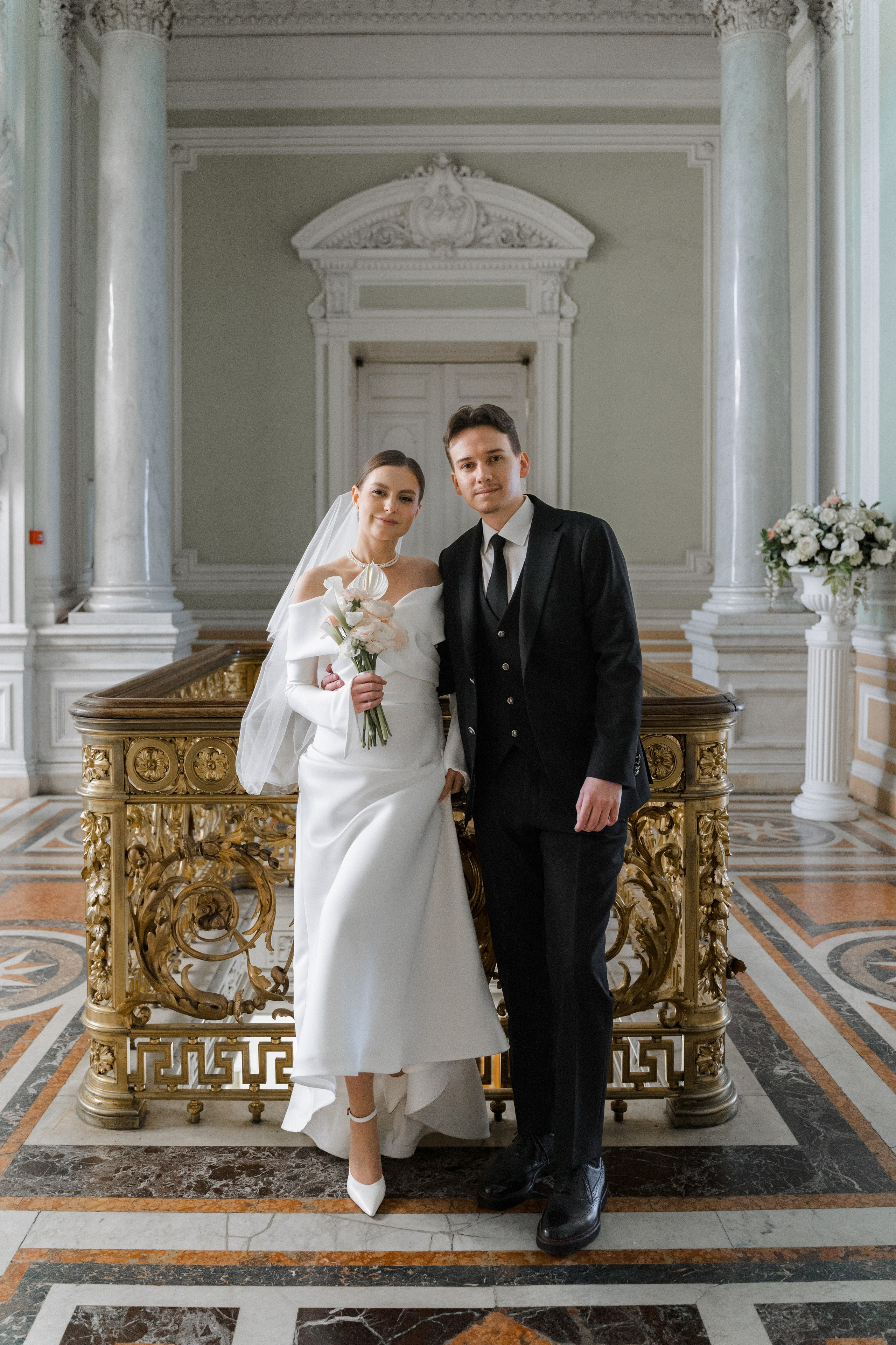 Полина и Даня. Фотограф в Санкт-Петербурге Юлия Гербель