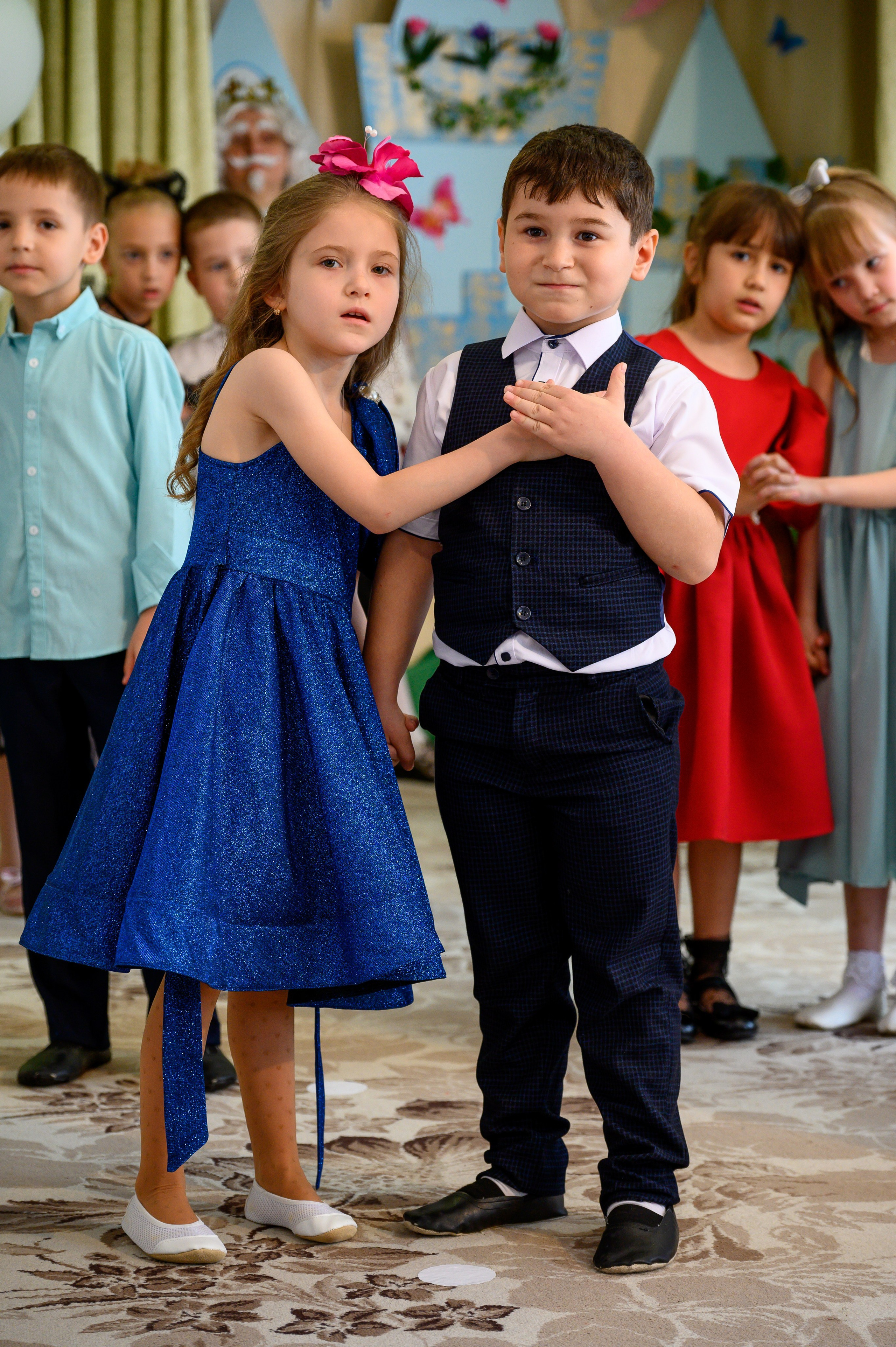 Выпускной утренник Краснодар ДС 121. Вячеслав Скрипник Фотограф Краснодар