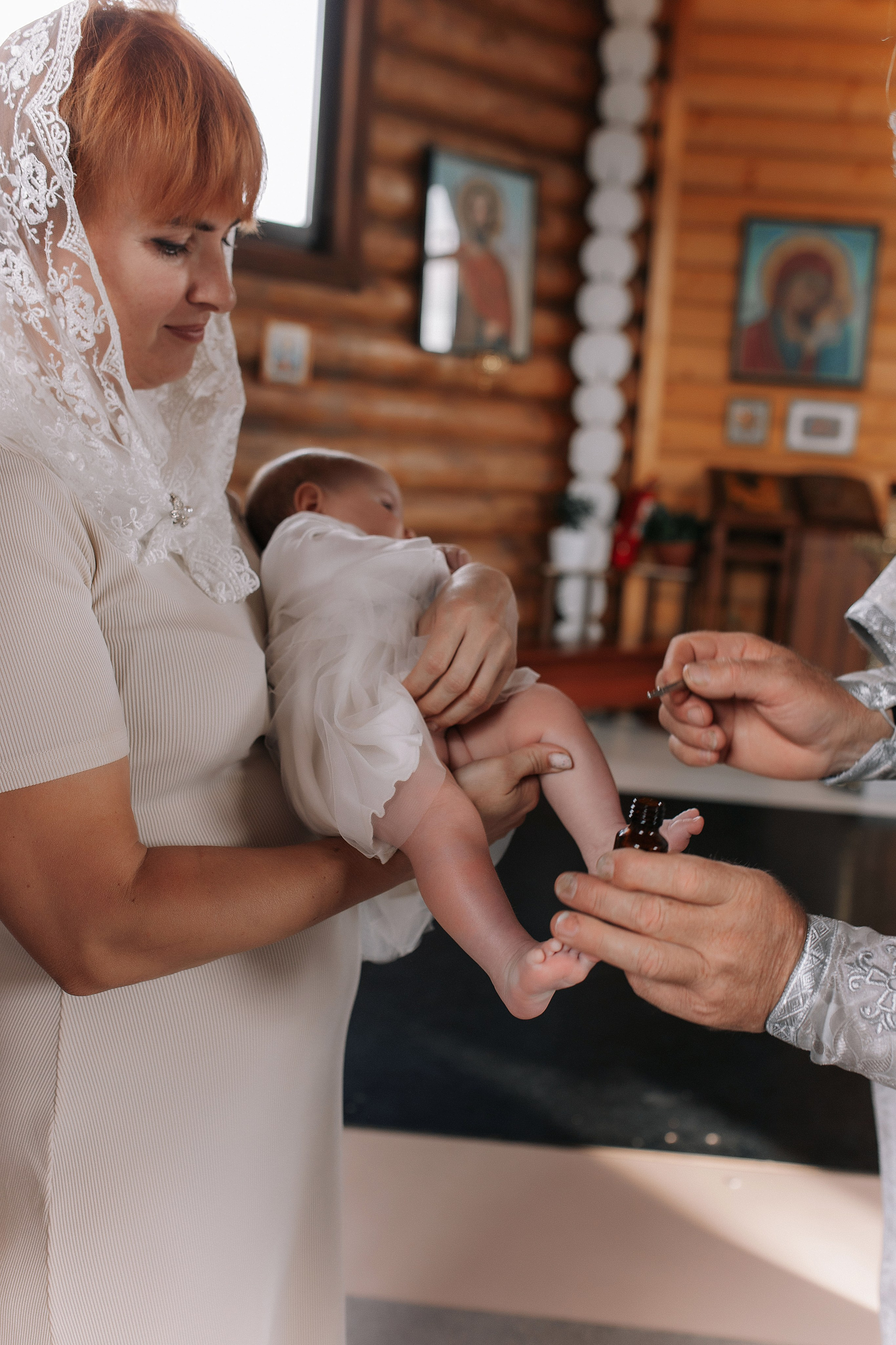 Таинсво в Храме в честь святых Царственных страстотерпцев. Фотограф Пенза/Сердобск