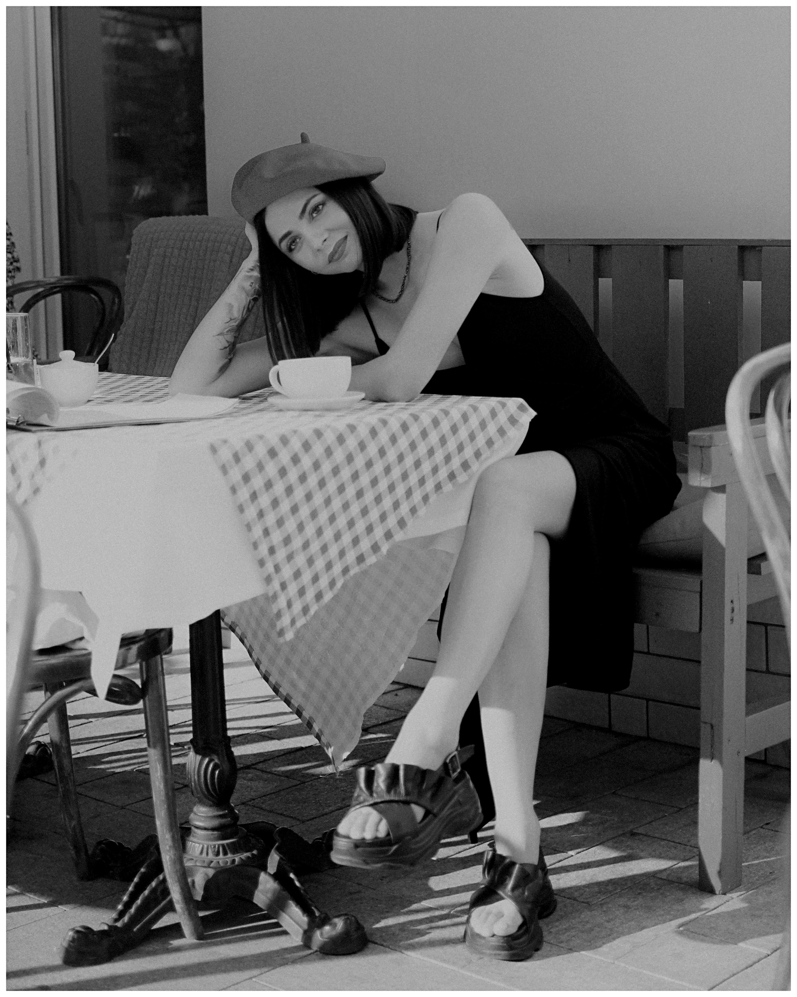 Кристина. Париж. Александра Крашевская. Портретный фотограф в Москве и Санкт-Петербурге