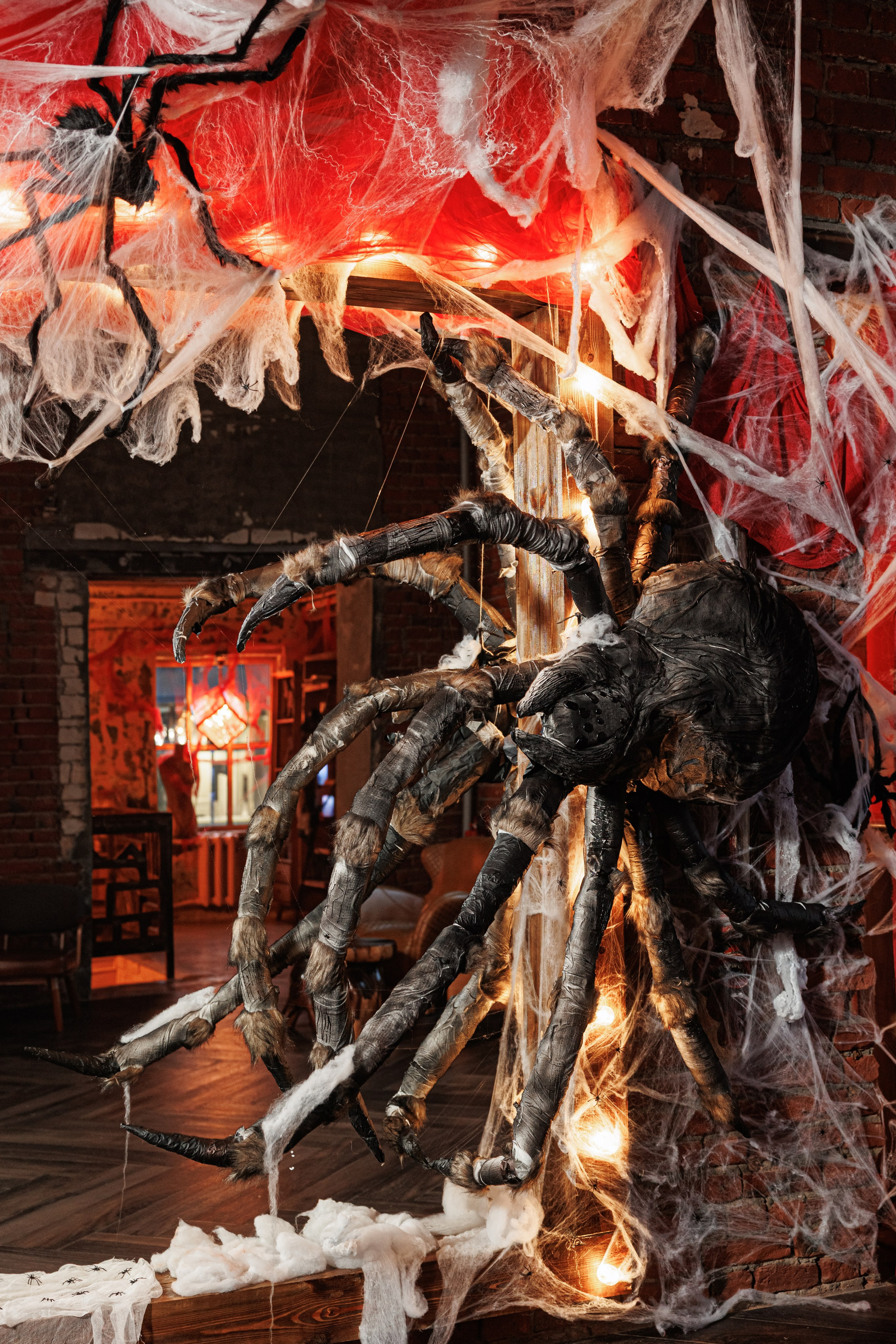 Корпоратив в стиле HALLOWEEN. Репортажный фотограф Ольга Кочетова в Москве