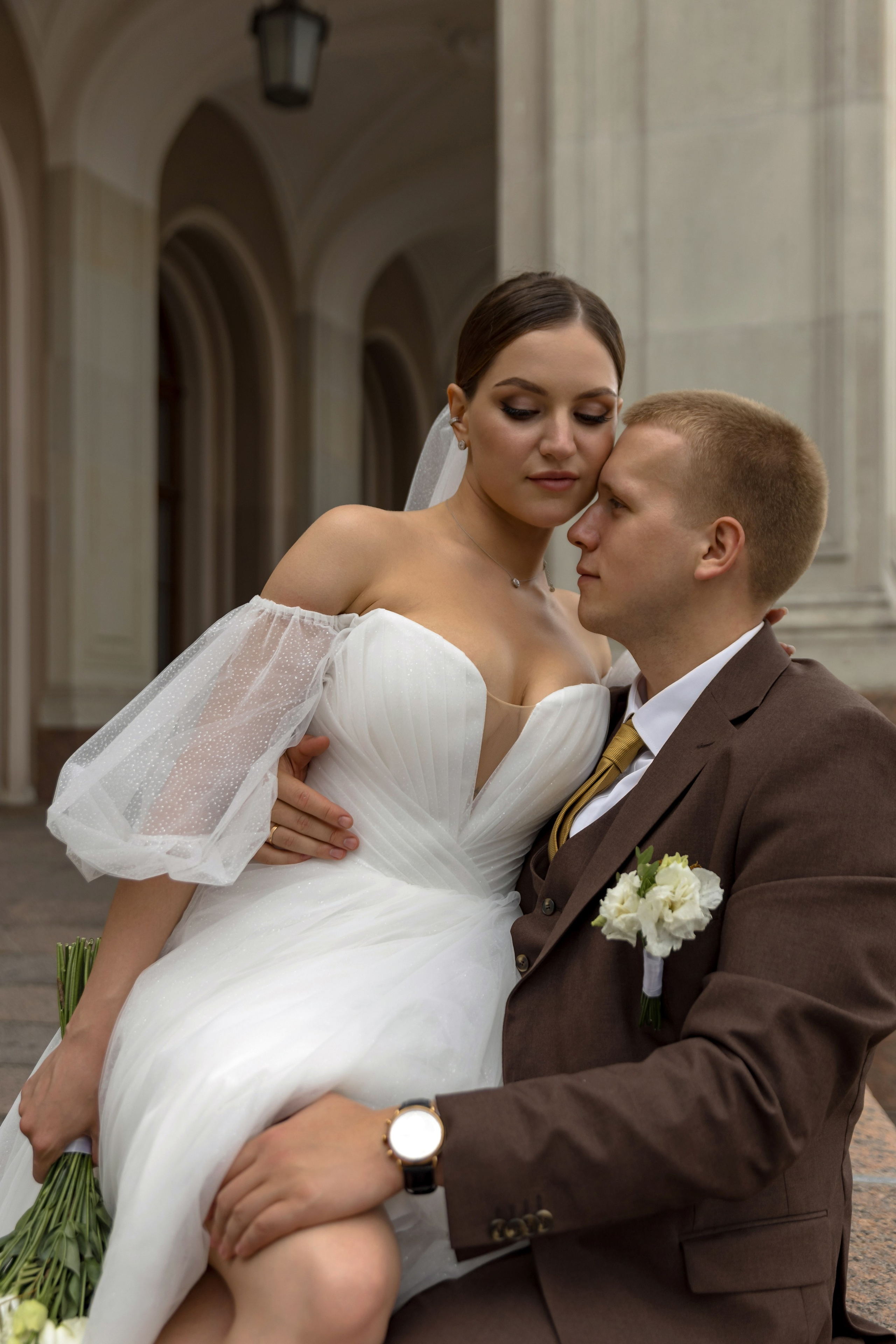 Мария и Андрей. Свадебный и портретный фотограф в Санкт-Петербурге Надежда Чечулина