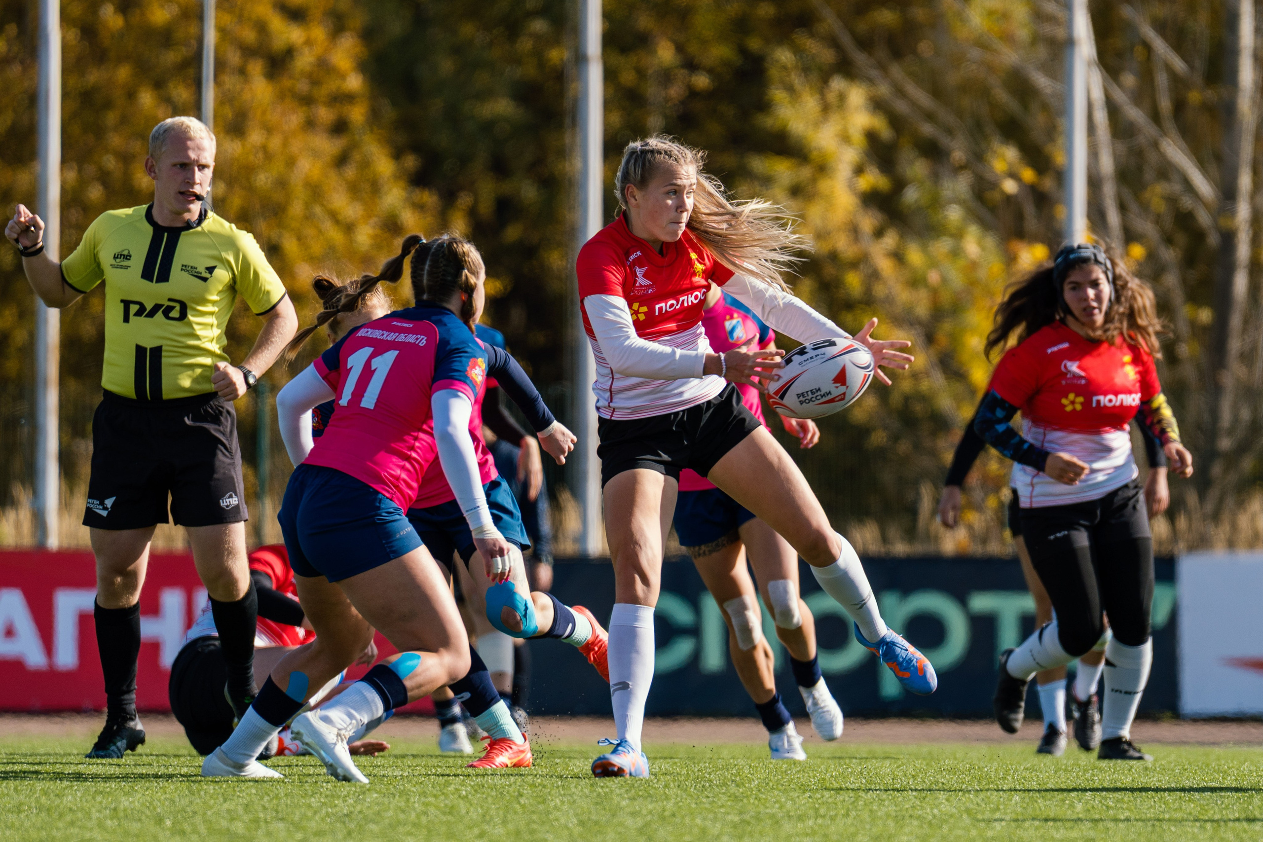 Магнит кубок России по женскому регби-7. Портретный фотограф в Казани Радомир Заздравных