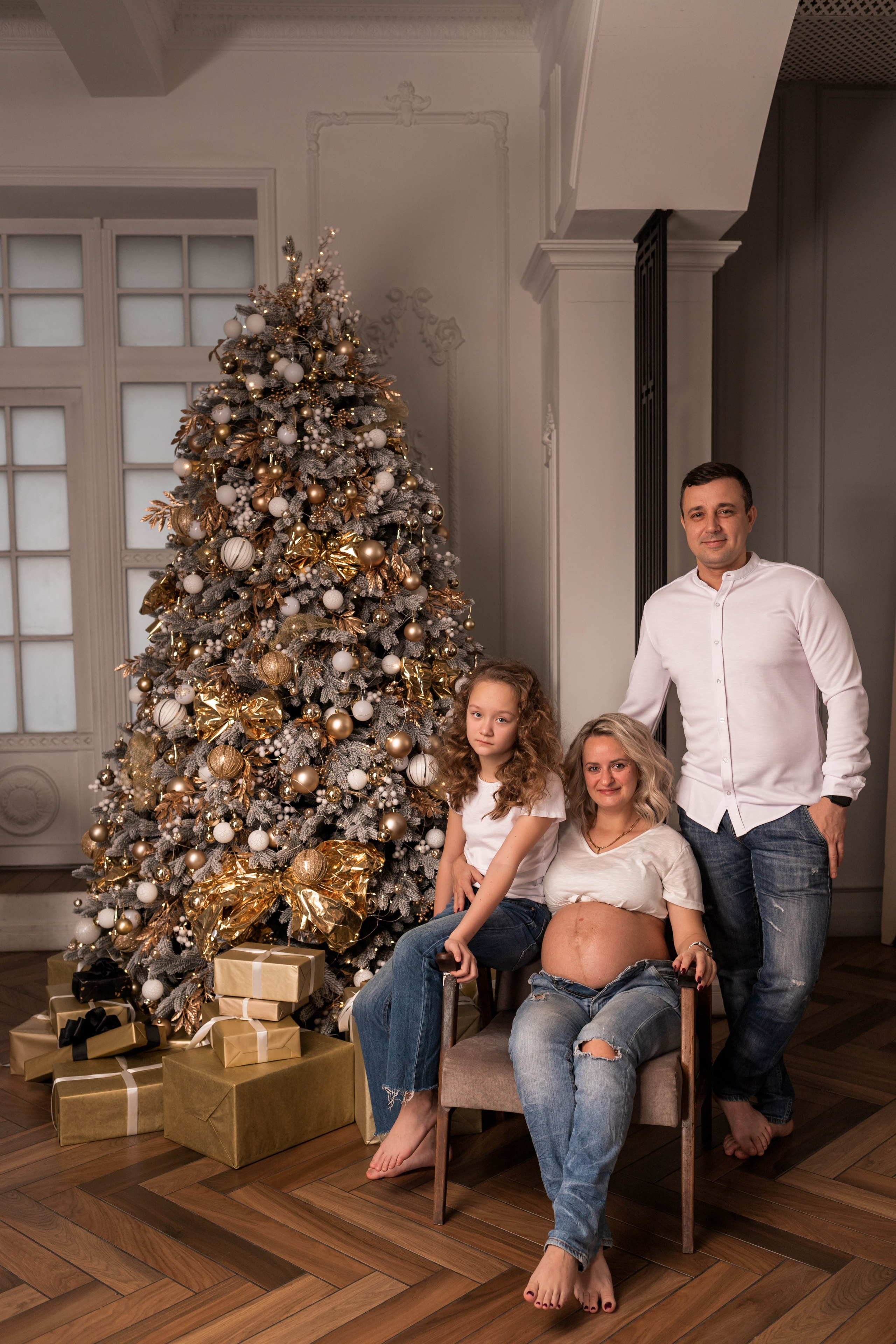 ОЛЬГА, АЛЕКСЕЙ И АЛЕКСАНДРА. Семейный Фотограф в Санкт-Петербурге Пушкин Анастасия Дьяконенкова