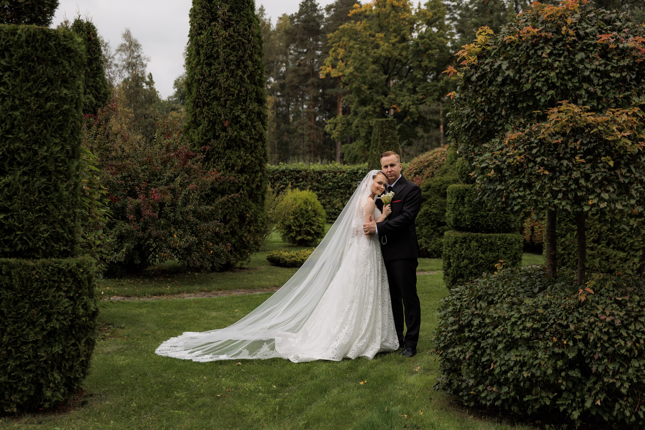 Александра и Николай. Фотограф Дарья Норкина