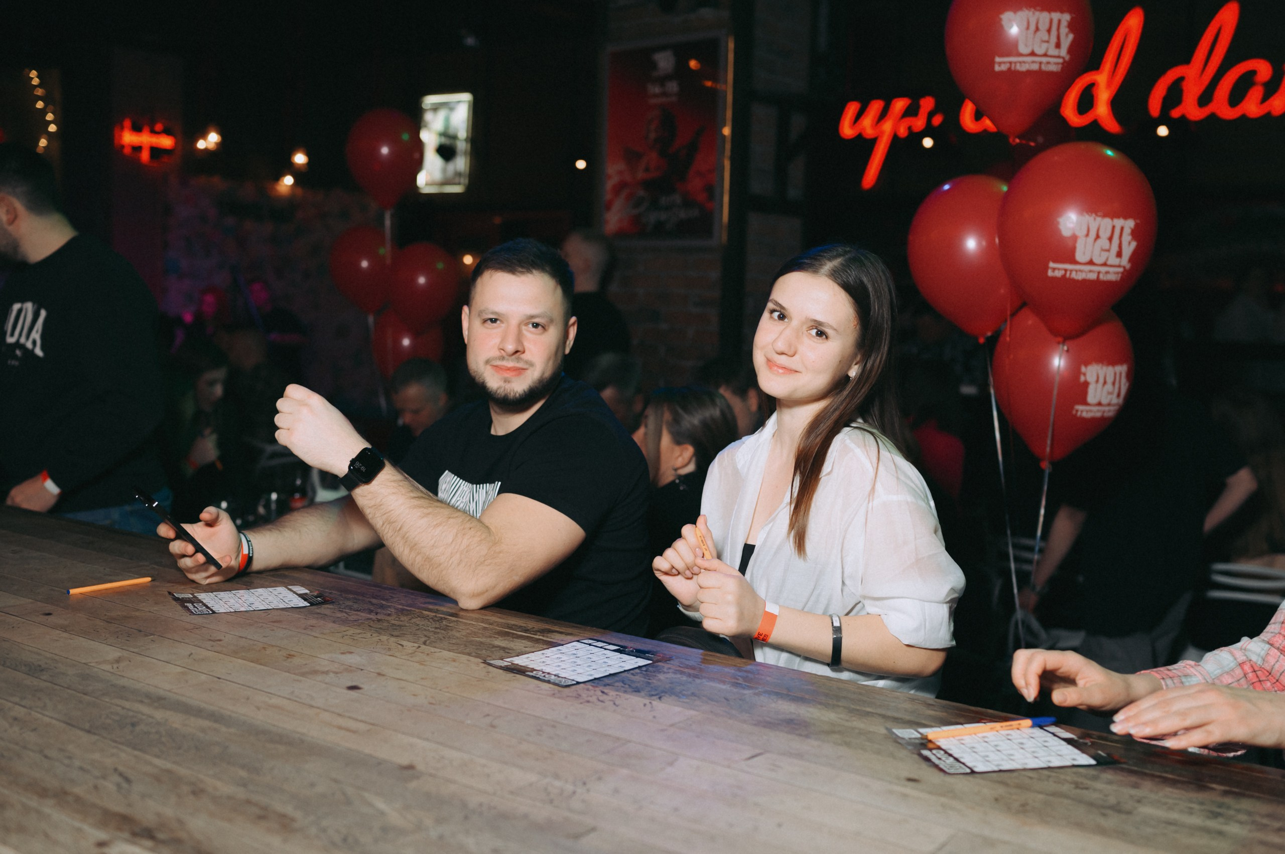 Фотосъёмка интерактивной игры «Музыкальное лото». Komonev