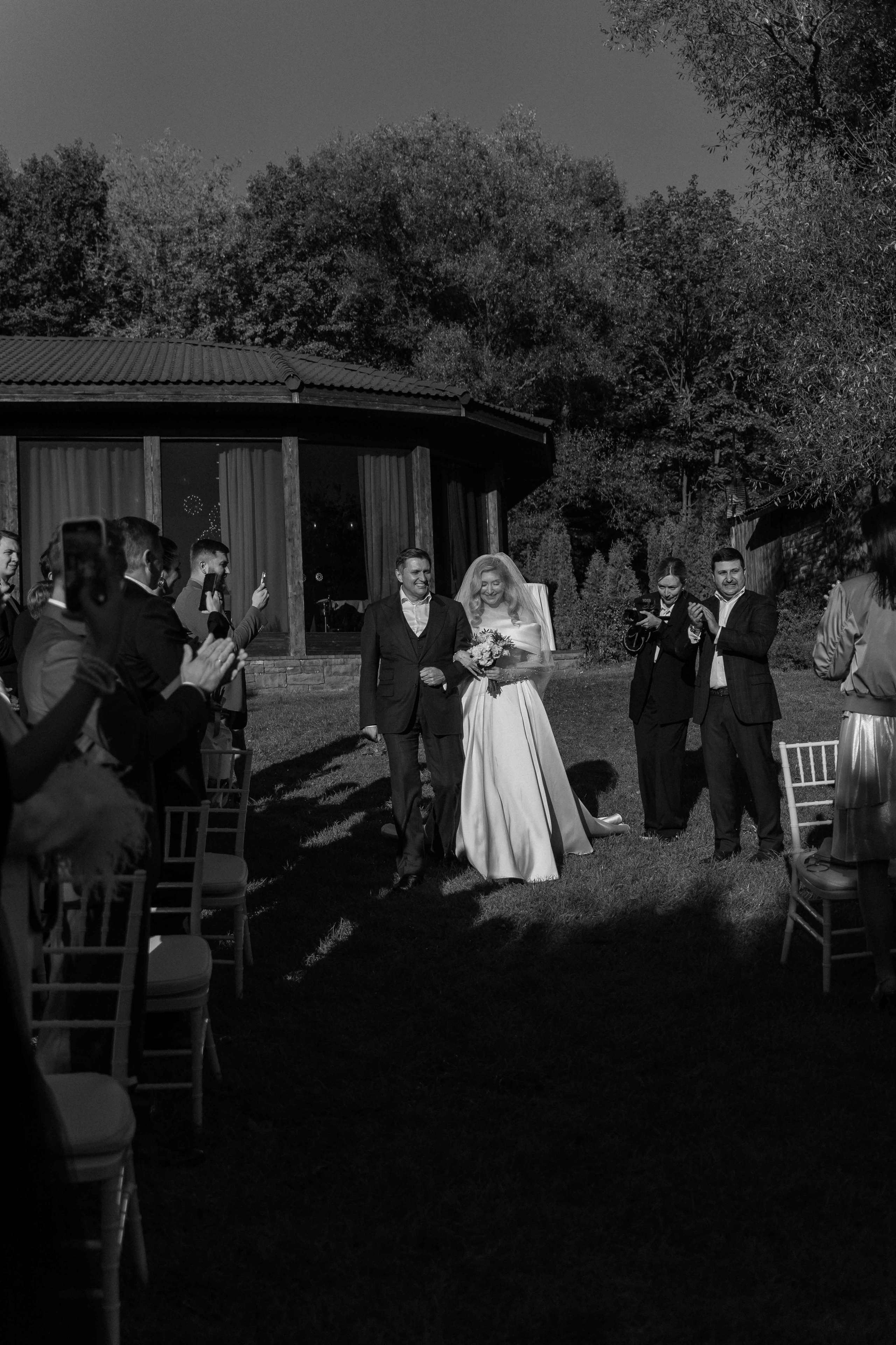 Осенняя свадьба в Москве. Фотограф и видеограф в Москве и Абу Даби Мария Кулагина