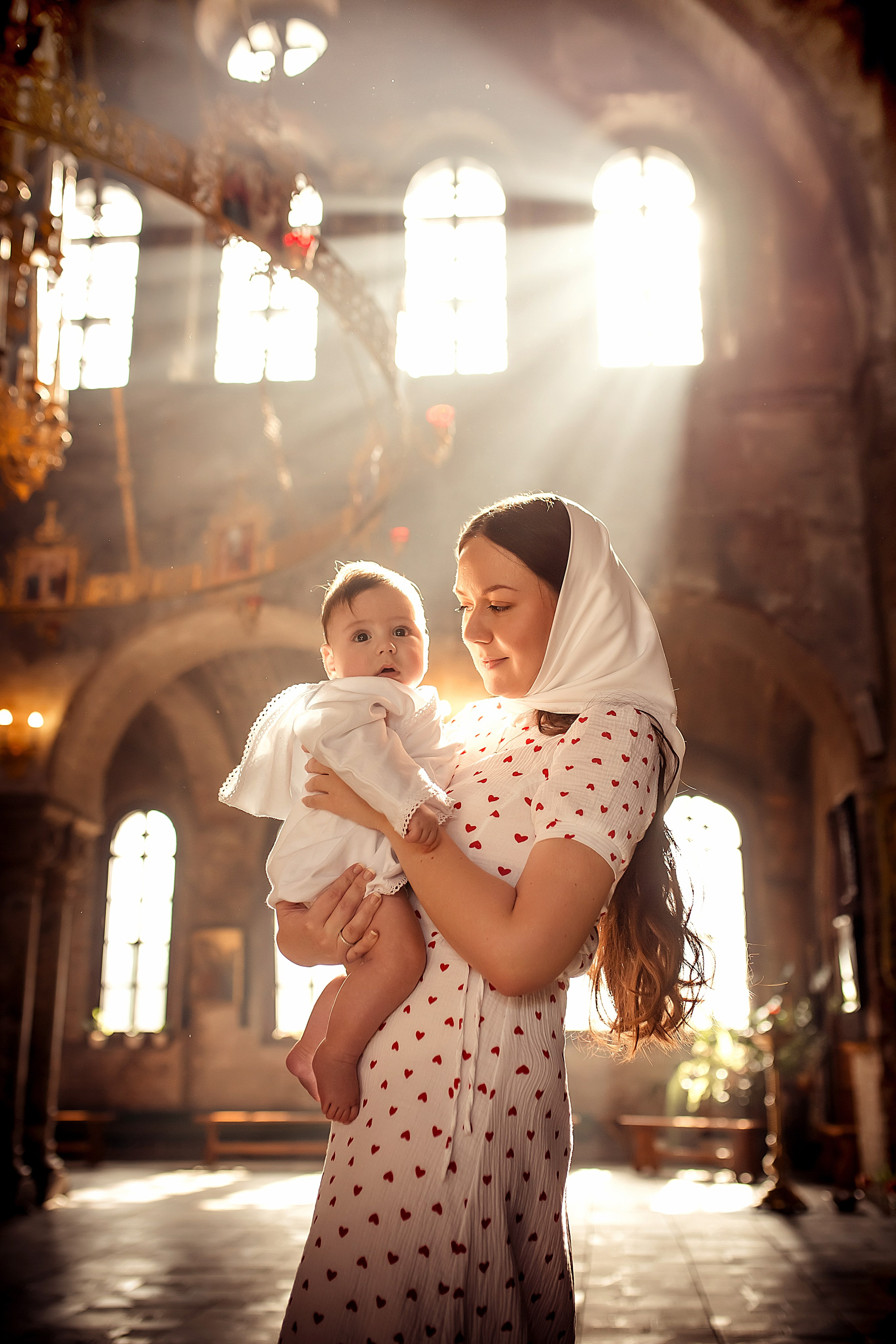 Крещение Михаила