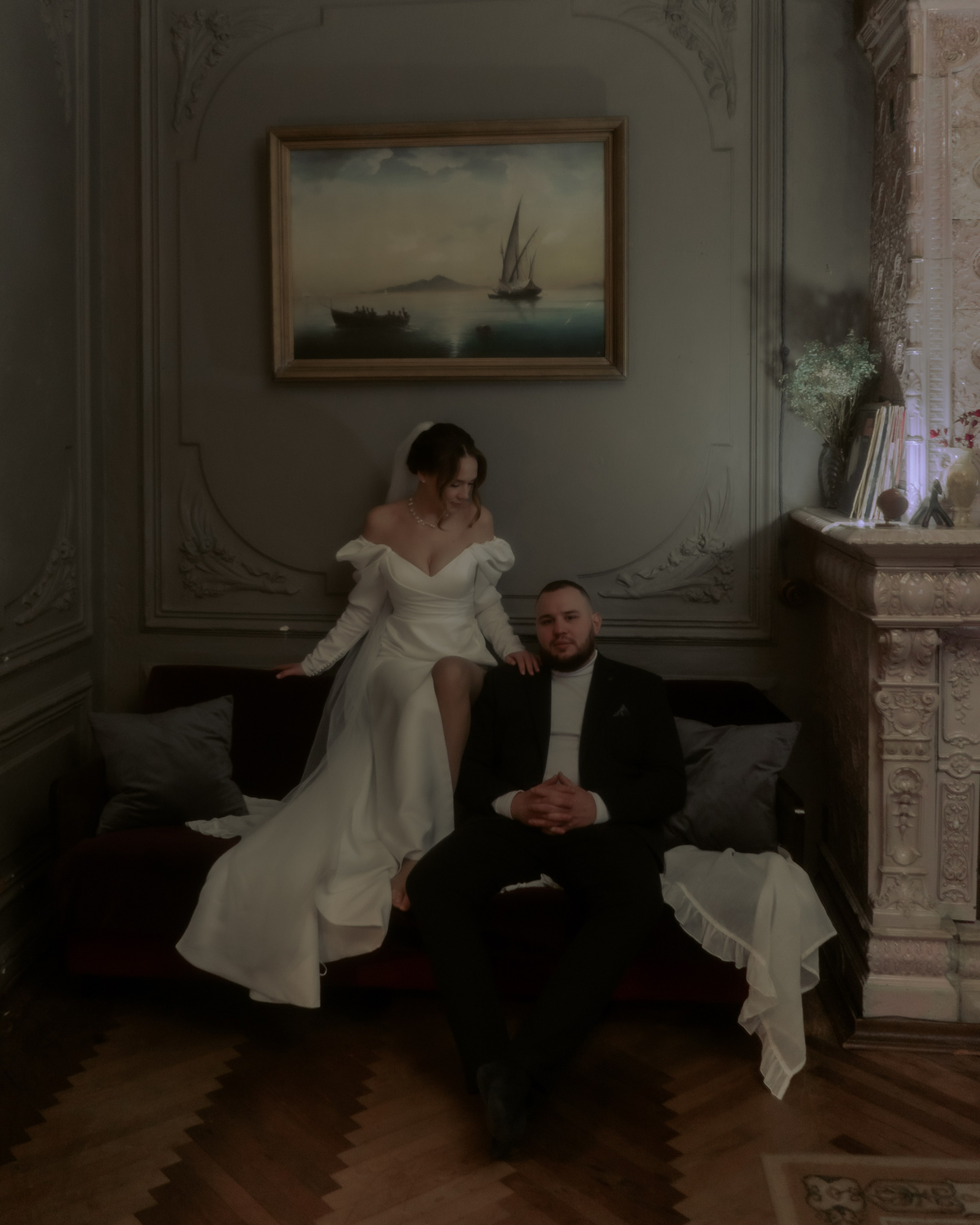 Винтажная сказка'. Свадебный фотограф в Санкт-Петербурге Миша Репина