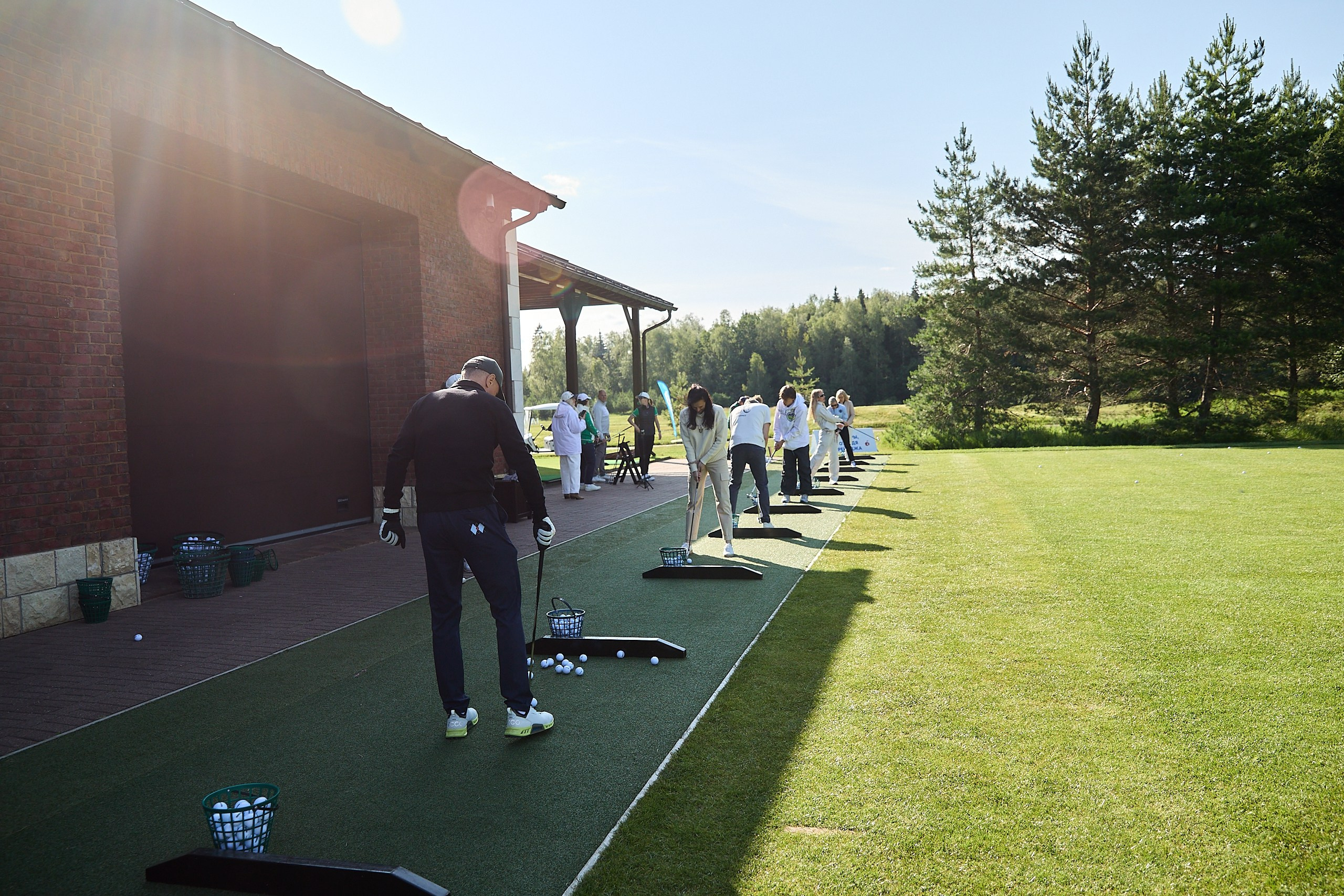 Bosco Golf Cup 2025. Фотограф и Видеограф в Москве. Олег Корушев