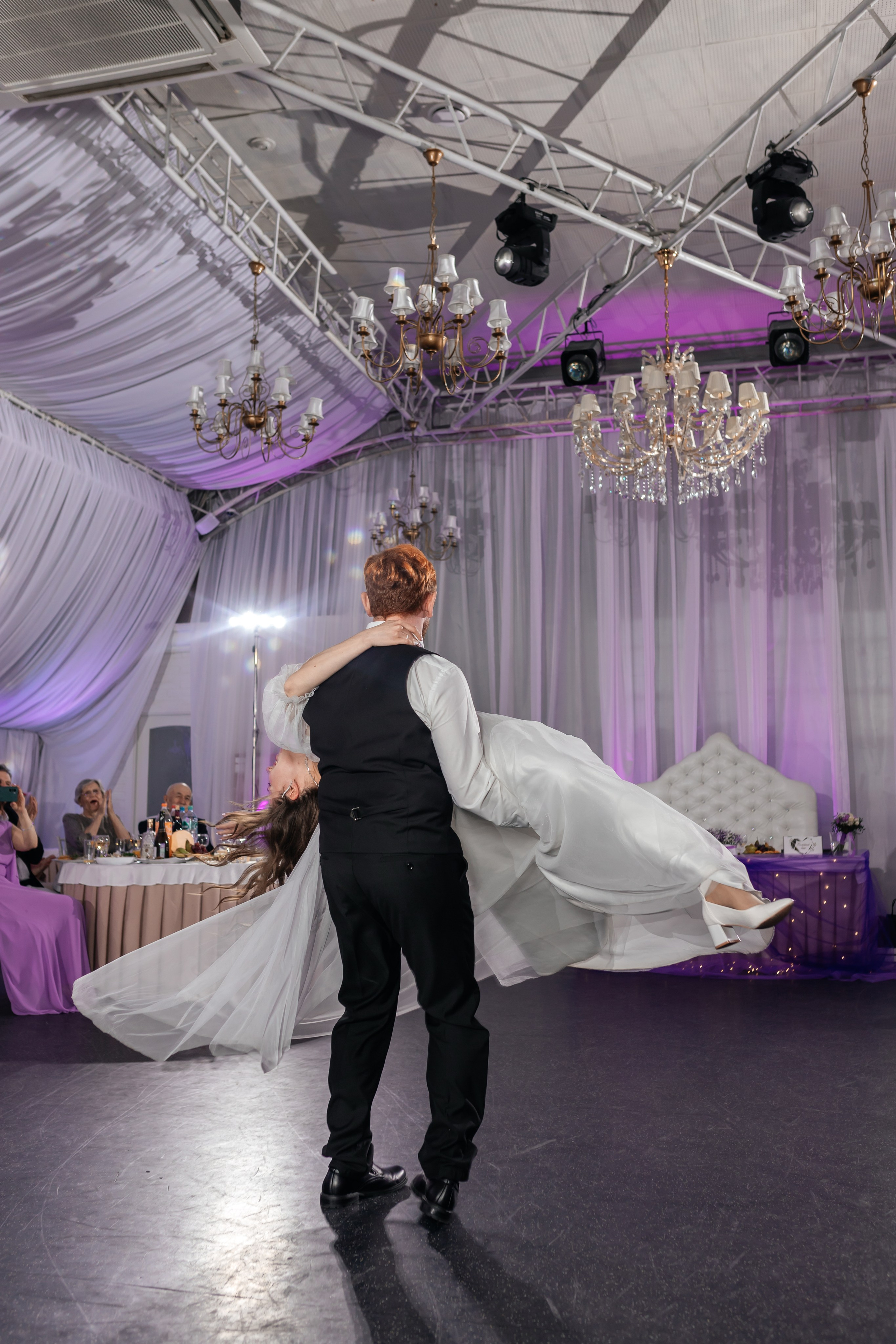 Свадьба Михаила и Эльвиры. Банкет. Марина Шаймухаметова. Фотограф в Уфе