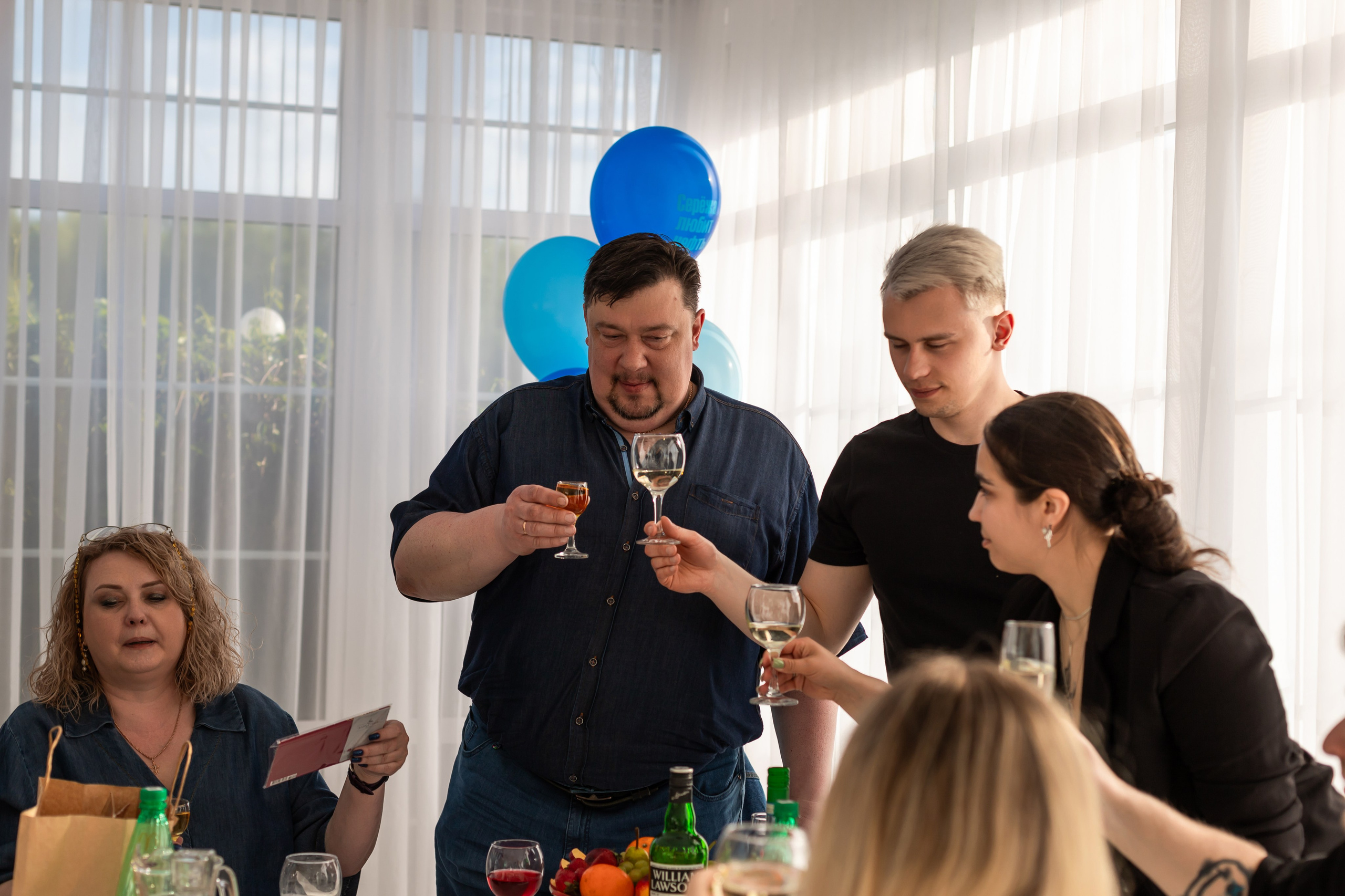 Юбилей Сергея. Марина Шаймухаметова. Фотограф в Уфе