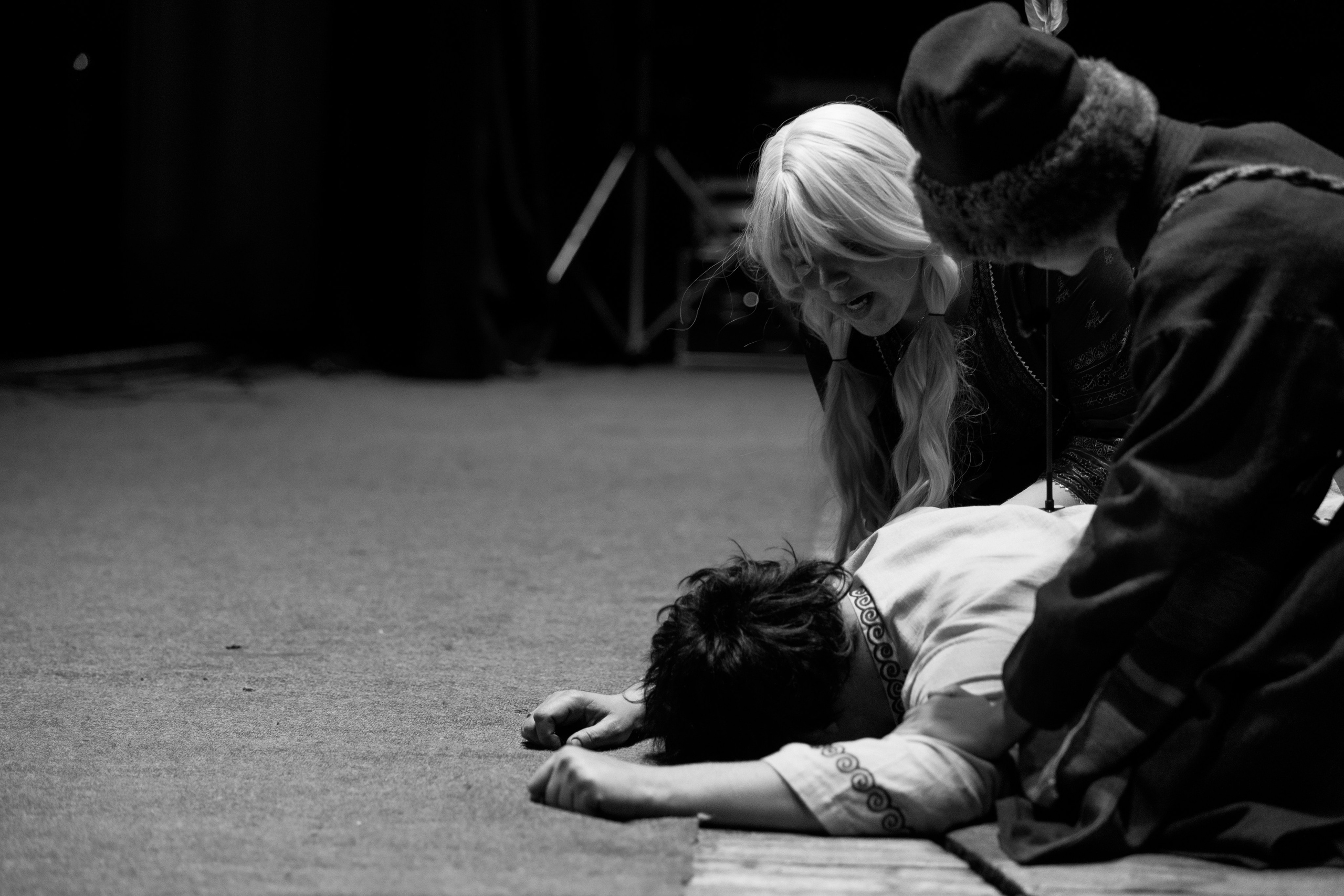 Рождественский спектакль. Закулисье. Фотограф в Ростов-на-Дону Виктория Савчук