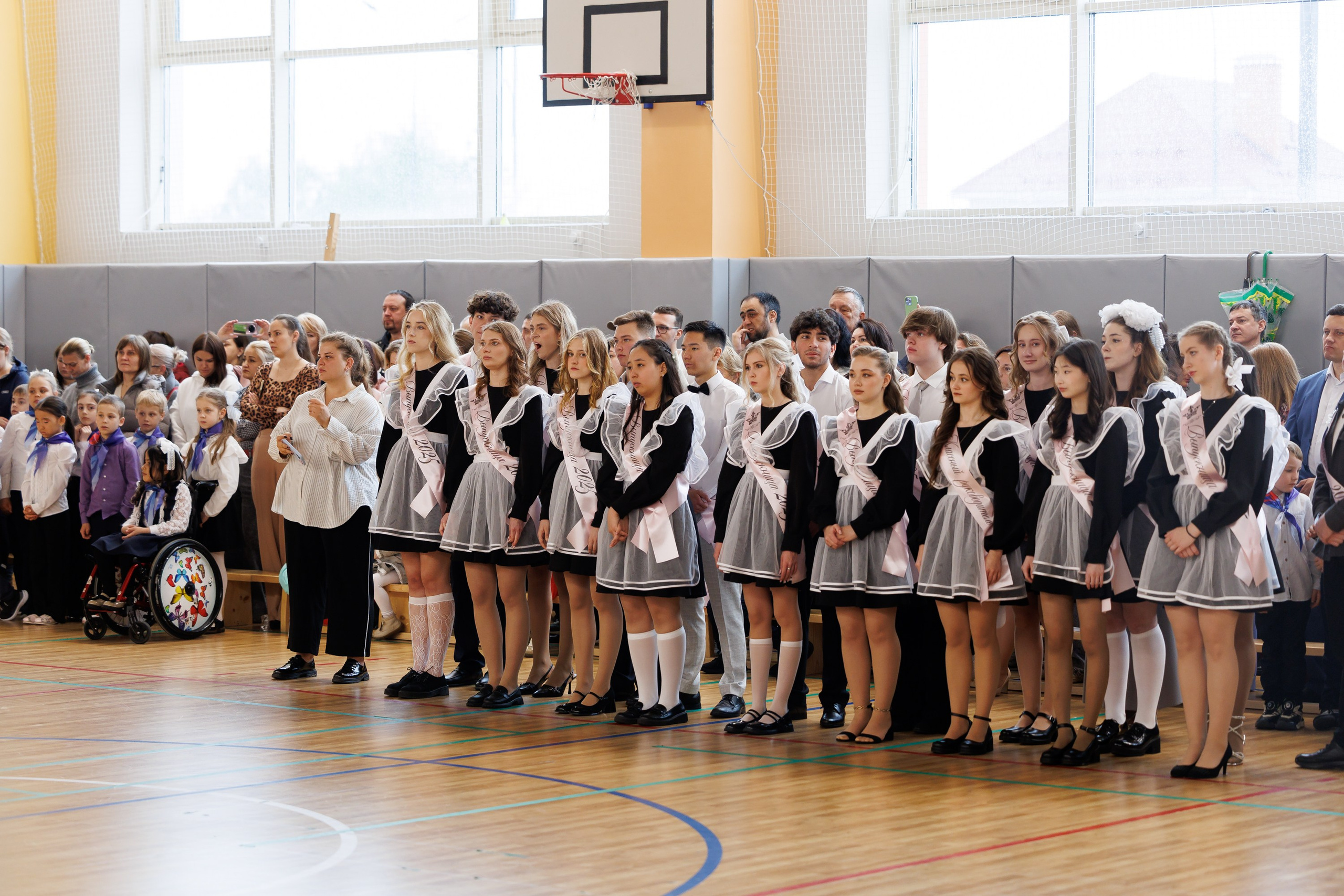 Последний звонок. Семейный, детский и школьный фотограф в Москве Рудницкая Анна