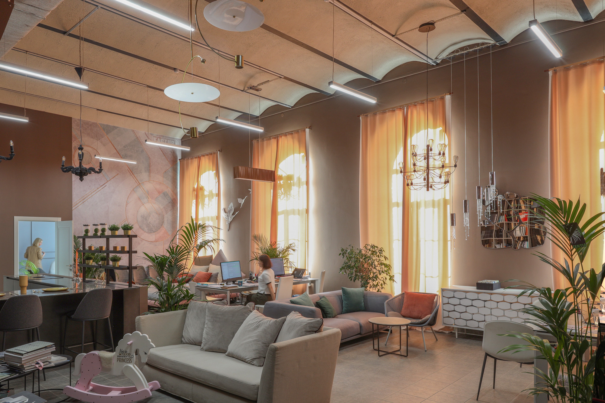 Интерьерная фотосъемка шоурума «Soluzioni di casa». Фотограф в Туле Крупский АнДРей. Фотостудия «КАДР71» в Туле