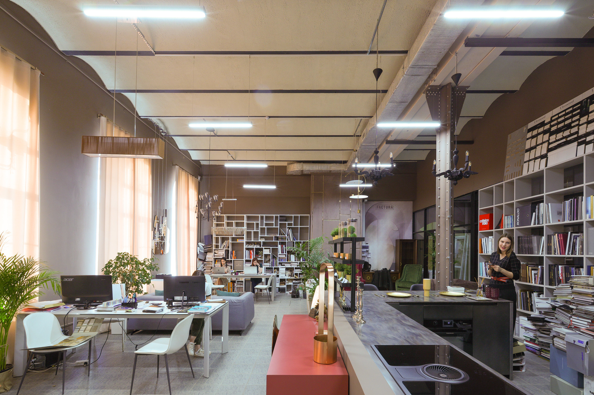 Интерьерная фотосъемка шоурума «Soluzioni di casa». Фотограф в Туле Крупский АнДРей. Фотостудия «КАДР71» в Туле