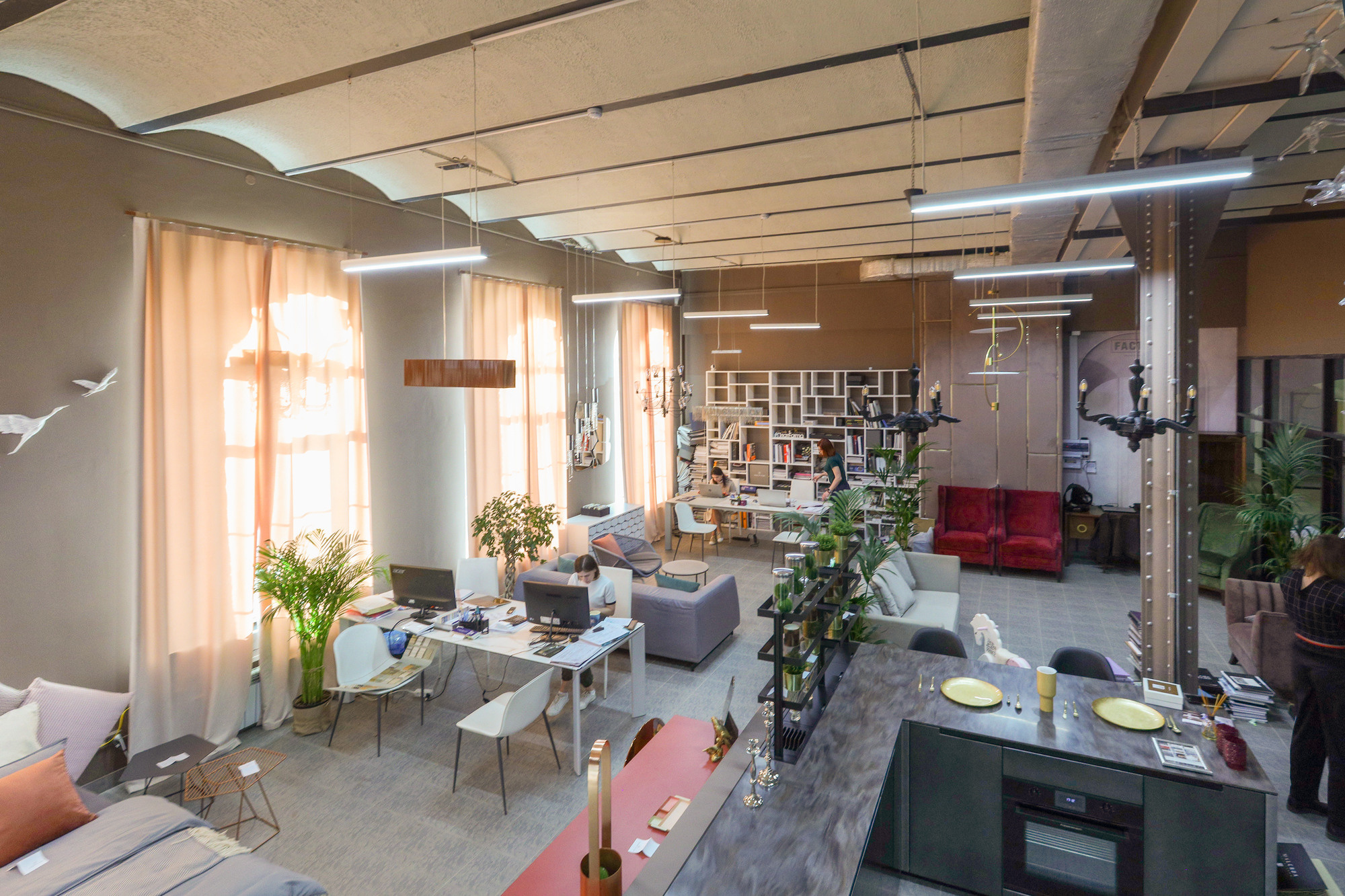 Интерьерная фотосъемка шоурума «Soluzioni di casa». Фотограф в Туле Крупский АнДРей. Фотостудия «КАДР71» в Туле