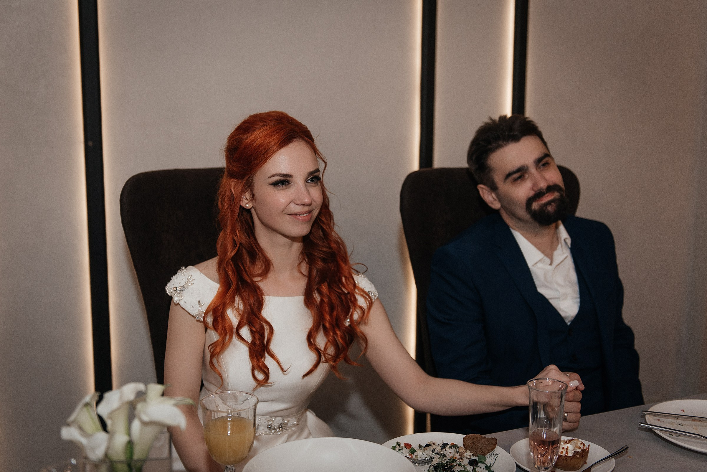 свадебный банкет в Весеннем Лофте