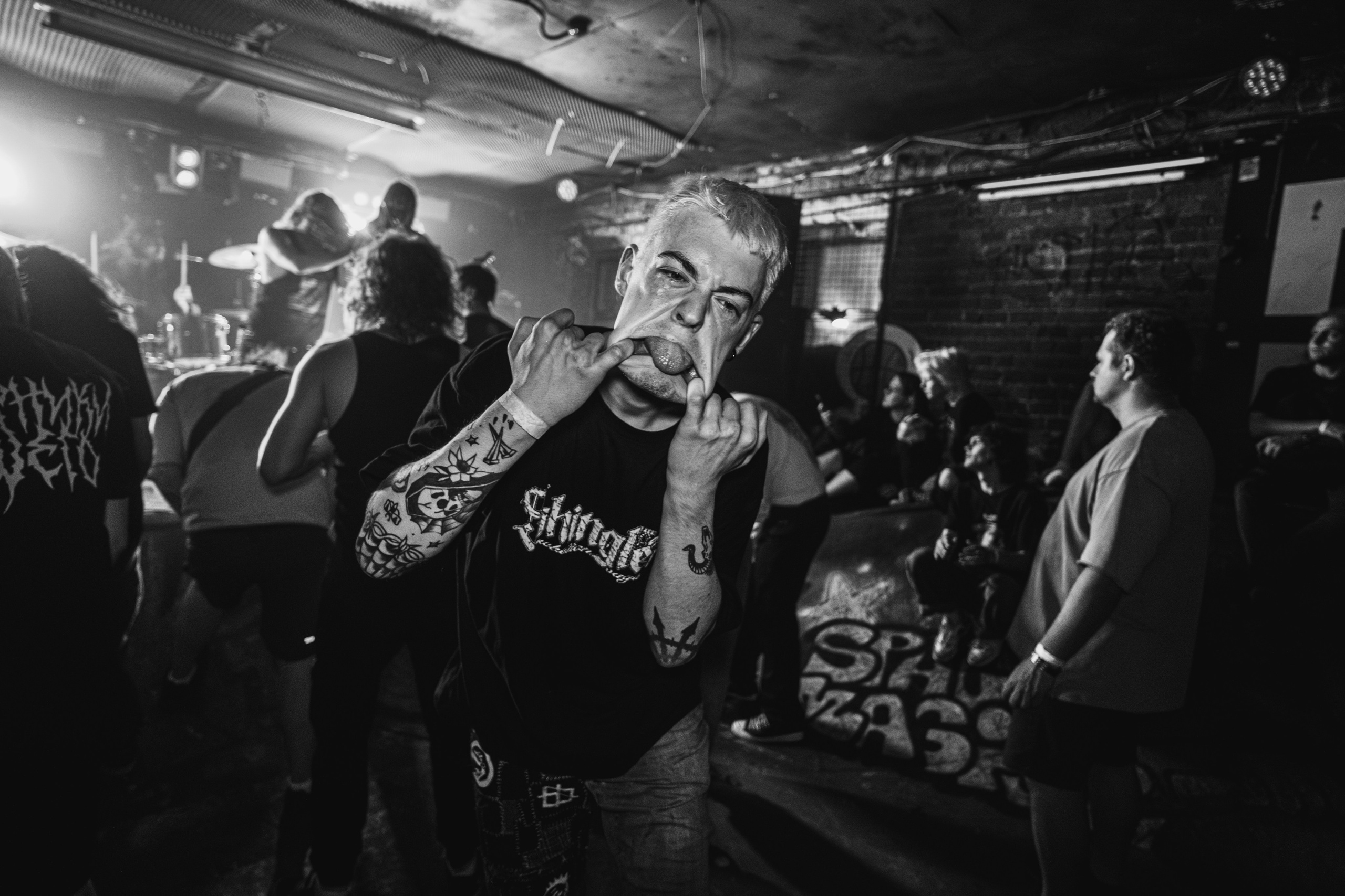 Protoslon, Potvor 10.07.2026 в Punk Fiction. Репортажный фотограф в Москве Legiodot