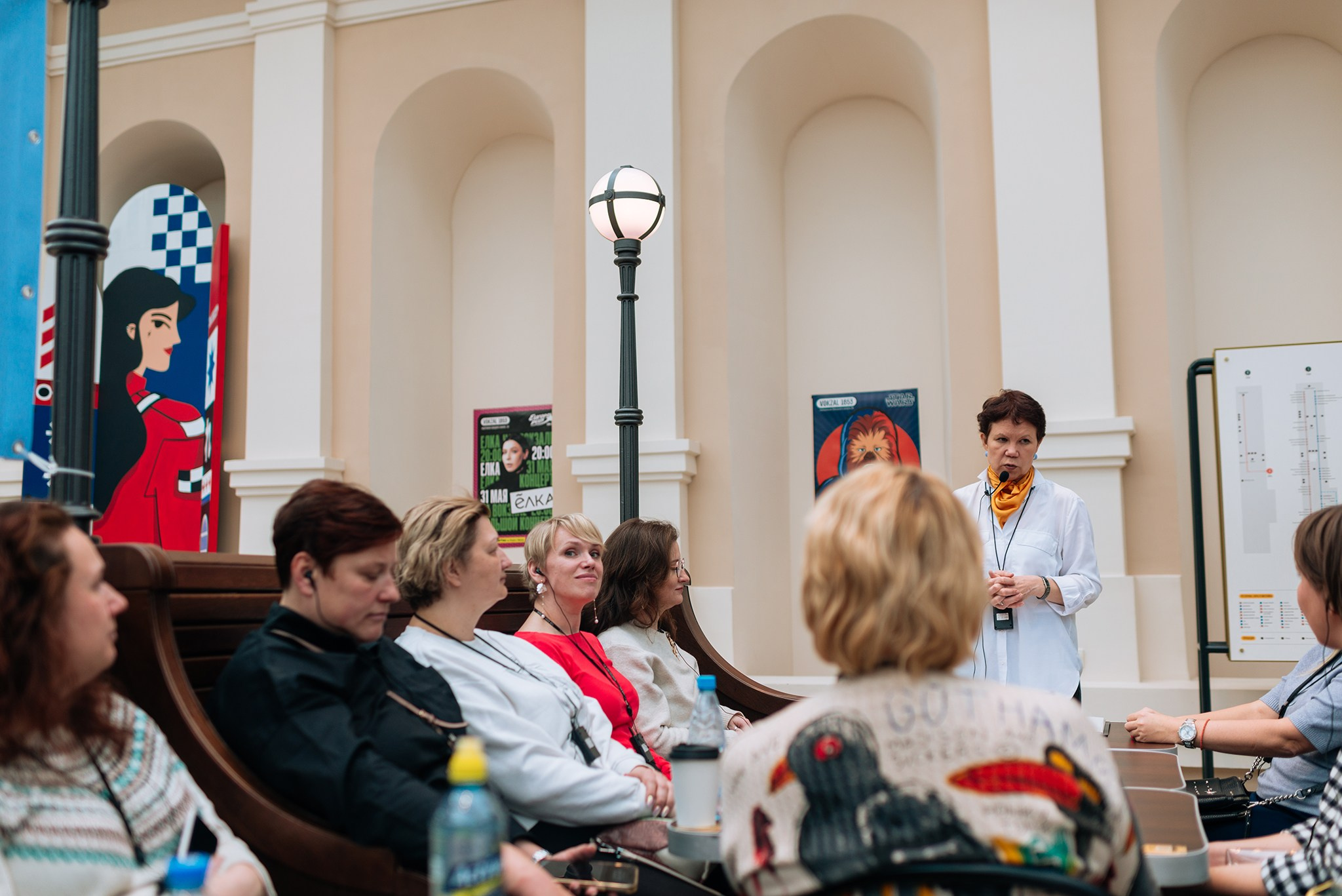 Экскурсия «Варшавский вокзал». Март 24. Репортажный фотограф в Санкт-Петербурге Анастасия Клёпова