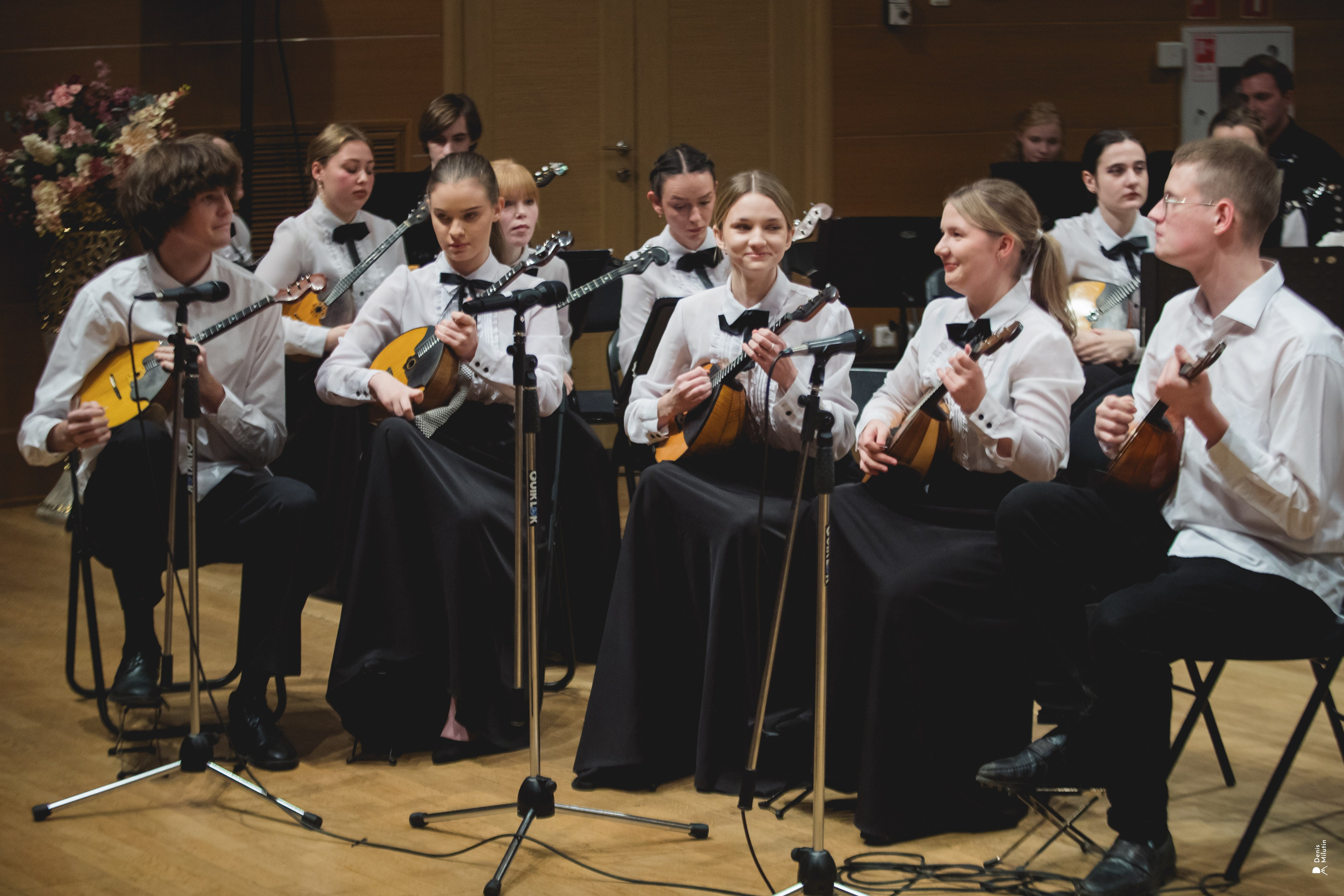 Концерт в консерватории. Портретный фотограф Денис Милютин