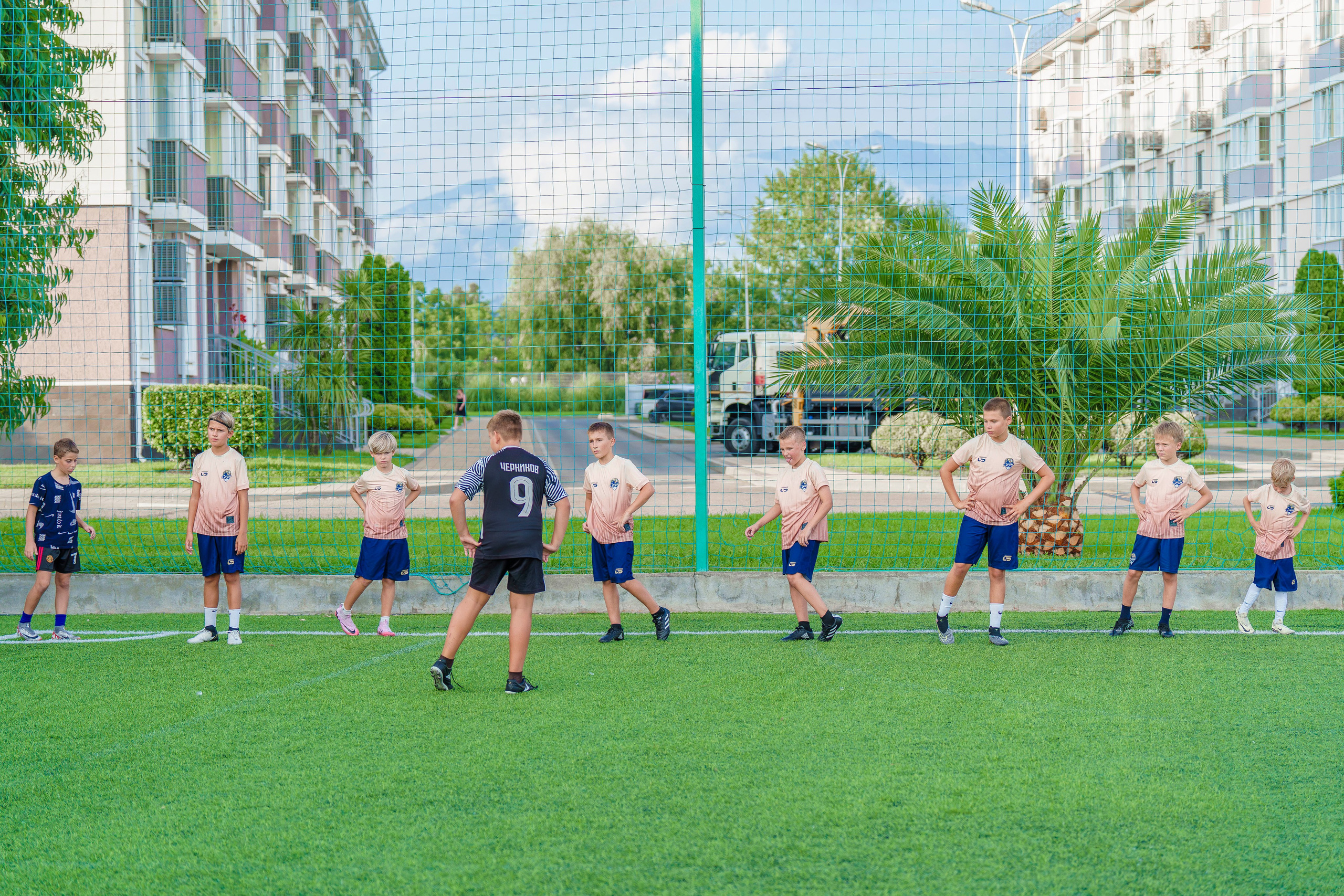 Футбол, тренировки. Фотограф видеограф Геннадий Янбаев в Сочи, Краснодаре