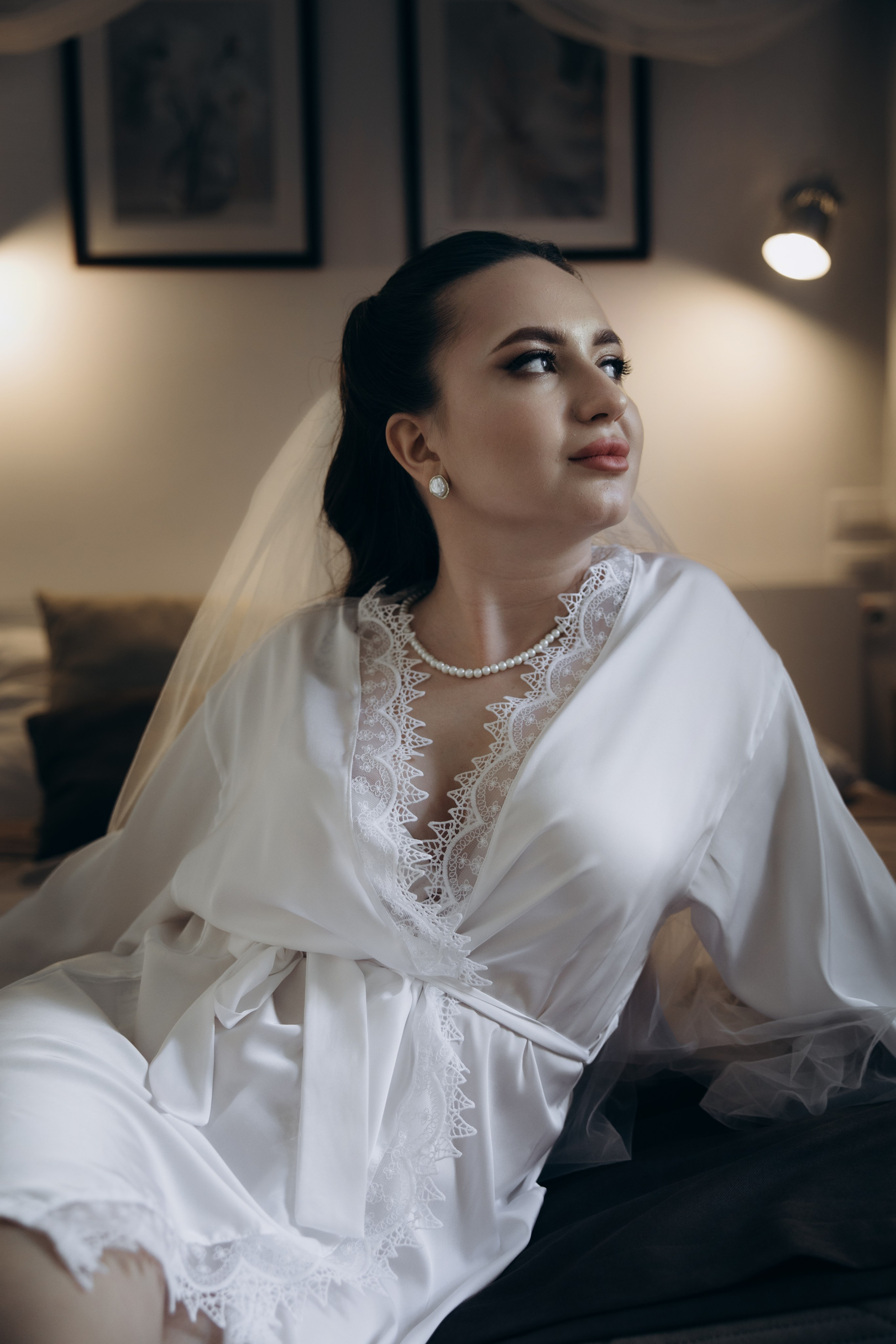 Свадебная фотосъемка в Пензе: Ольга и Владислав в отеле и студии «Перспектива»