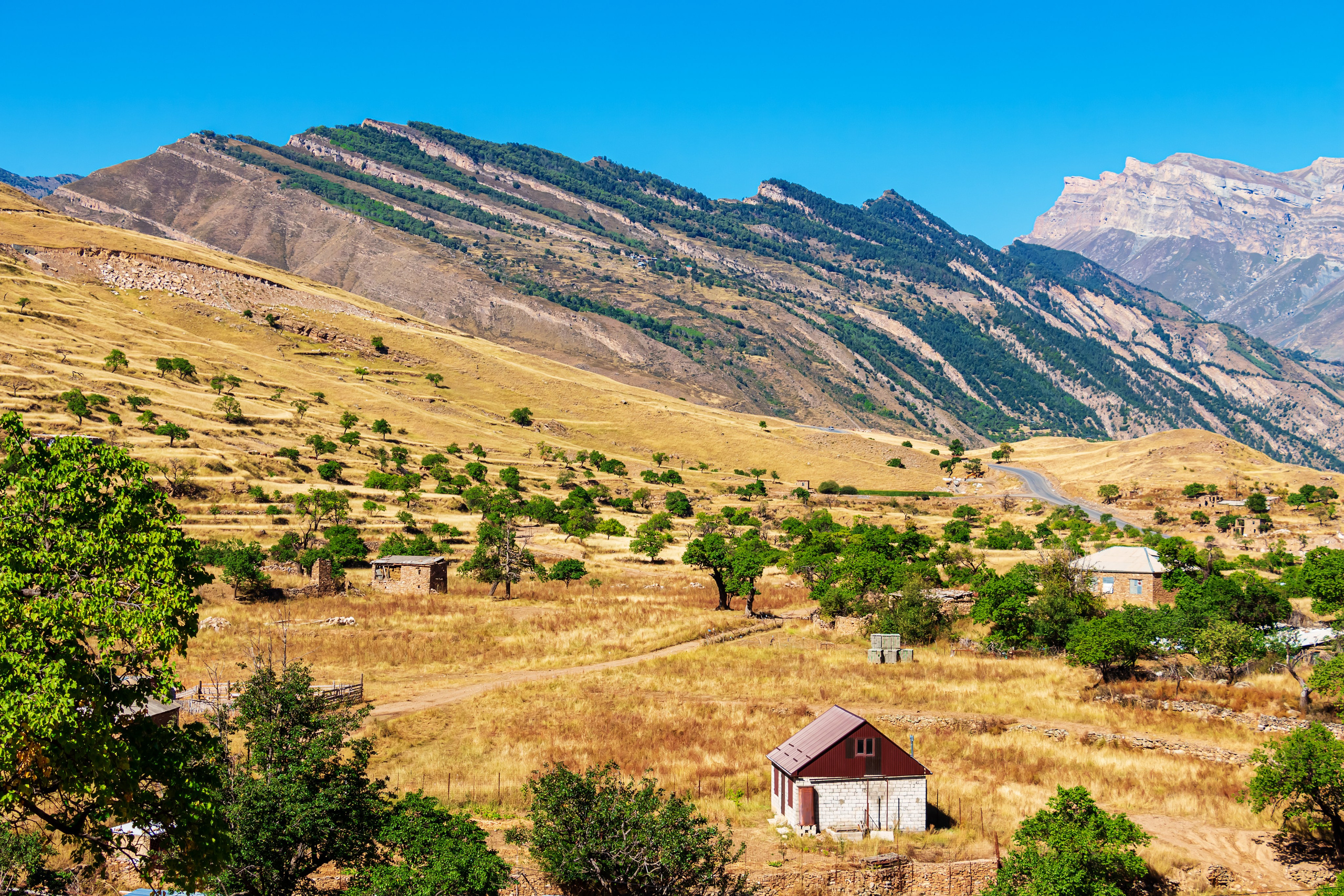 Дагестан. Тревел-фотограф Елизавета Ларионова