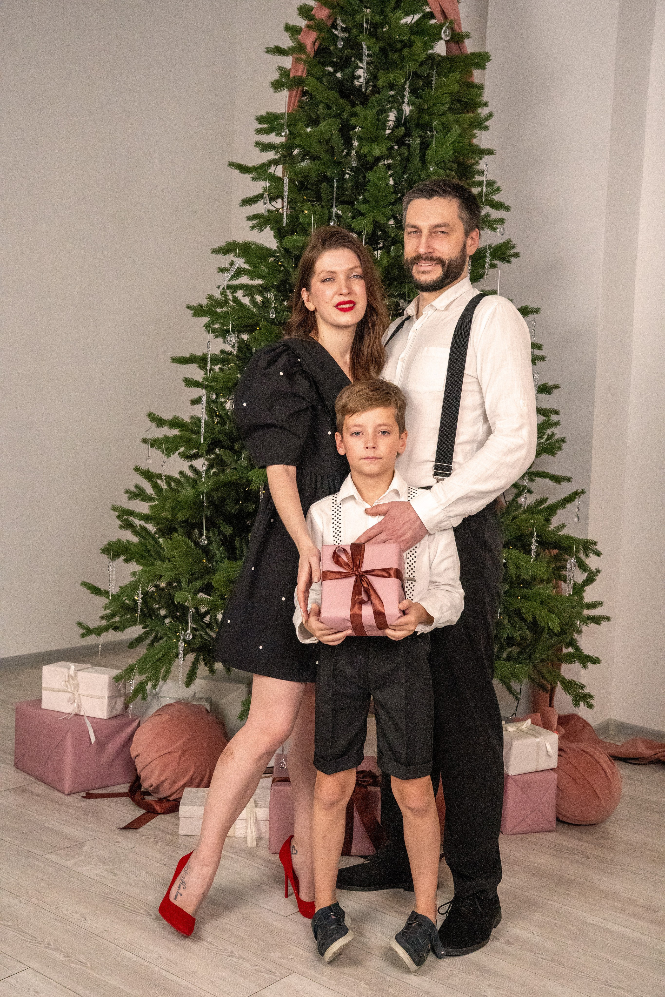 Семья. Студийный и портретный фотограф в САНКТ-ПЕТЕРБУРГЕИрина Махаон