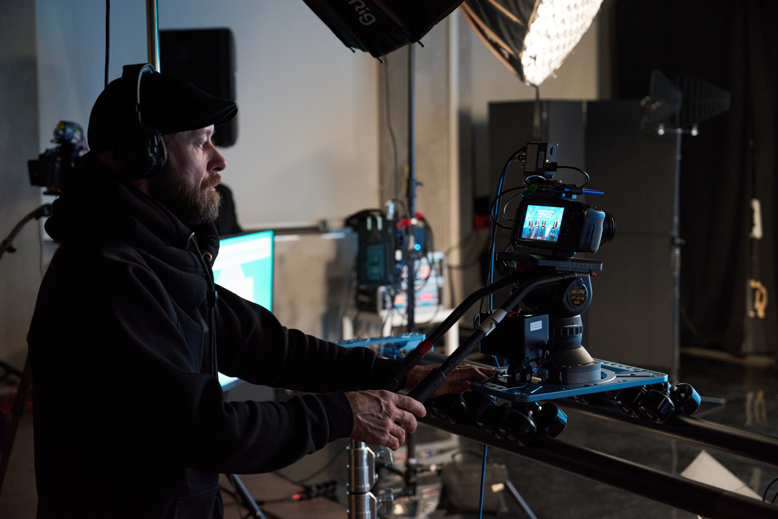 Backstage съёмка трансляции ВТБ Именные гранты 2025