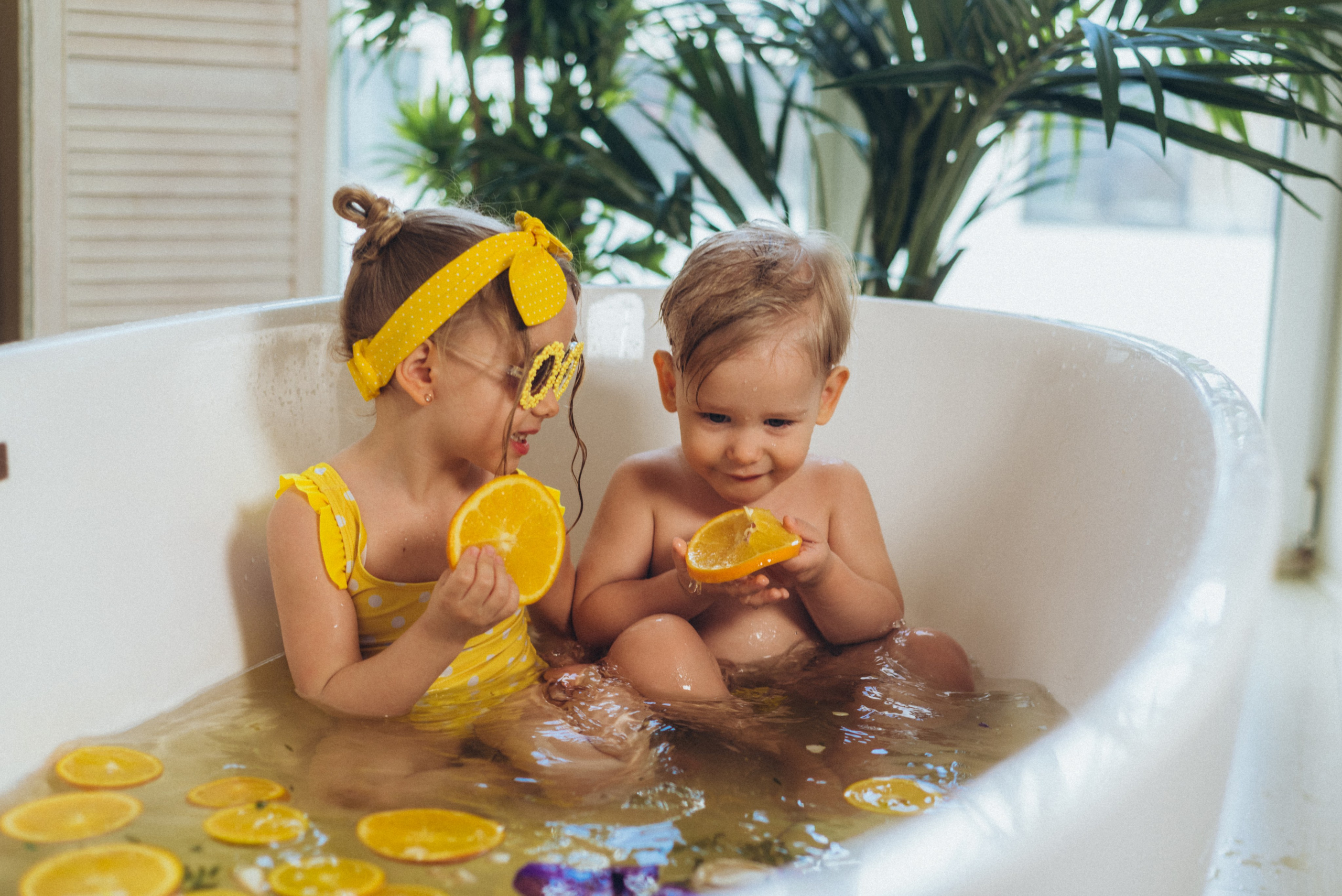 Водные процедуры. Фотограф Диана Вальтер