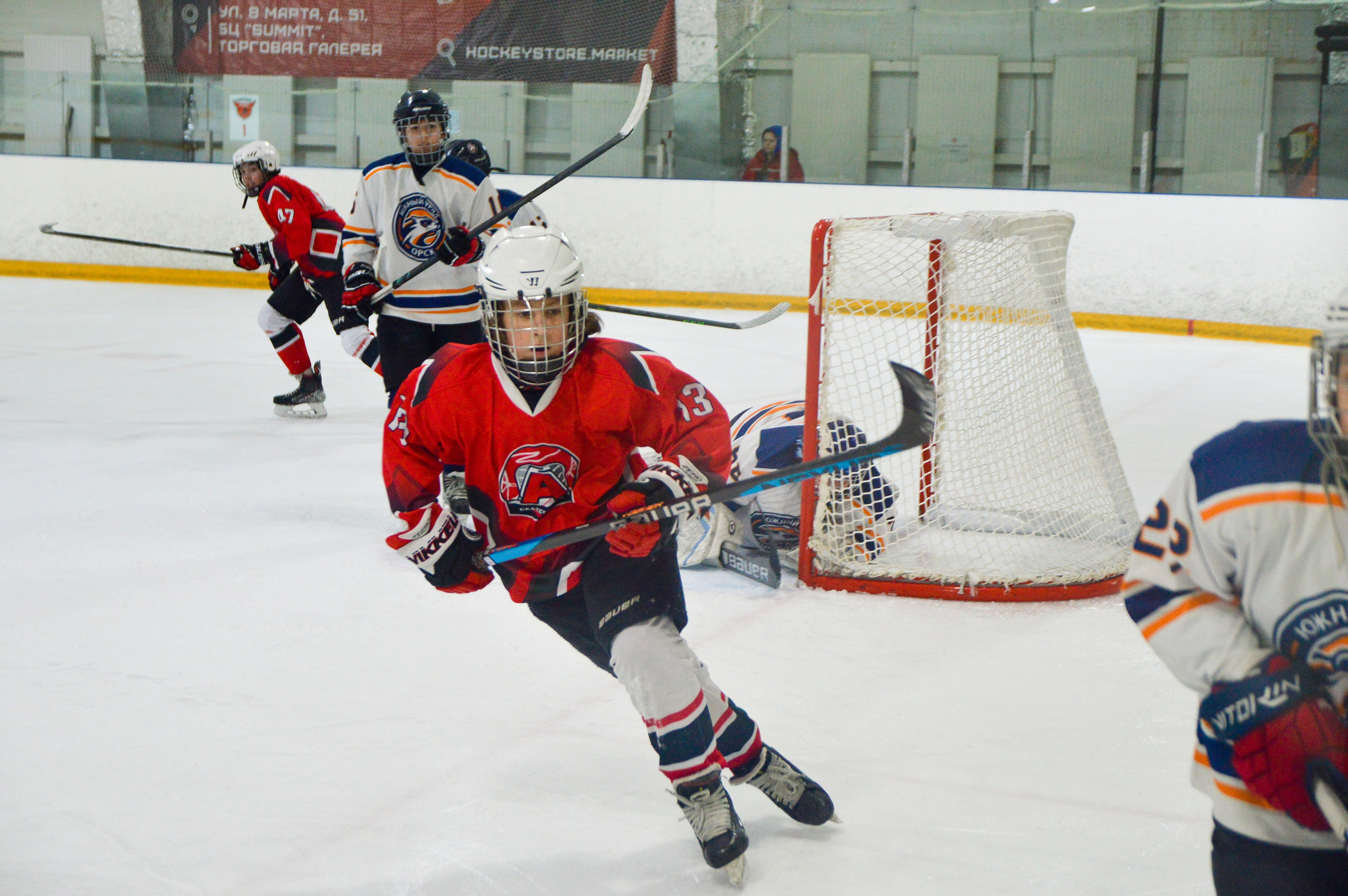 Хоккей. Питерский фотограф