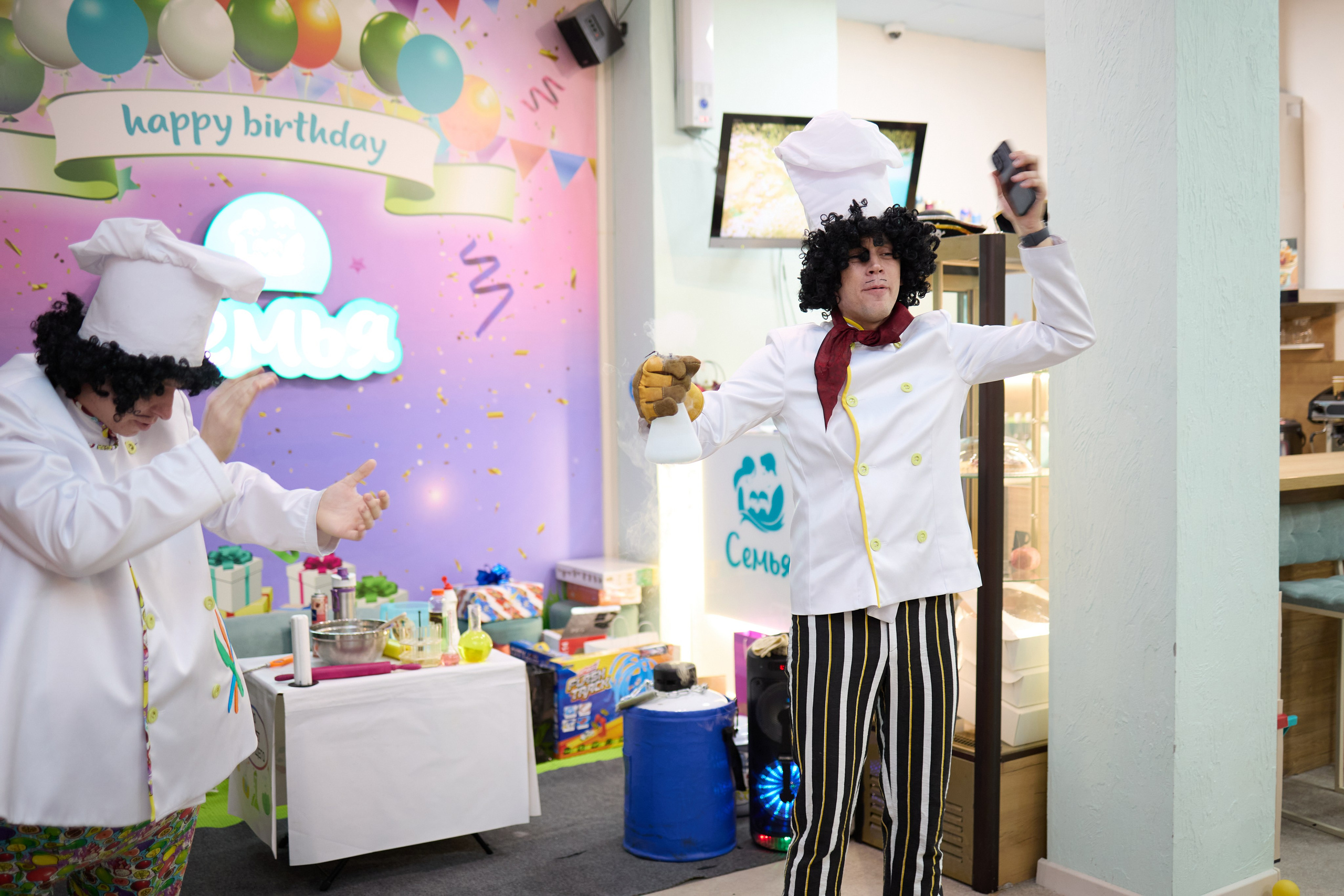 Фотосессия детского дня рождения в Минске