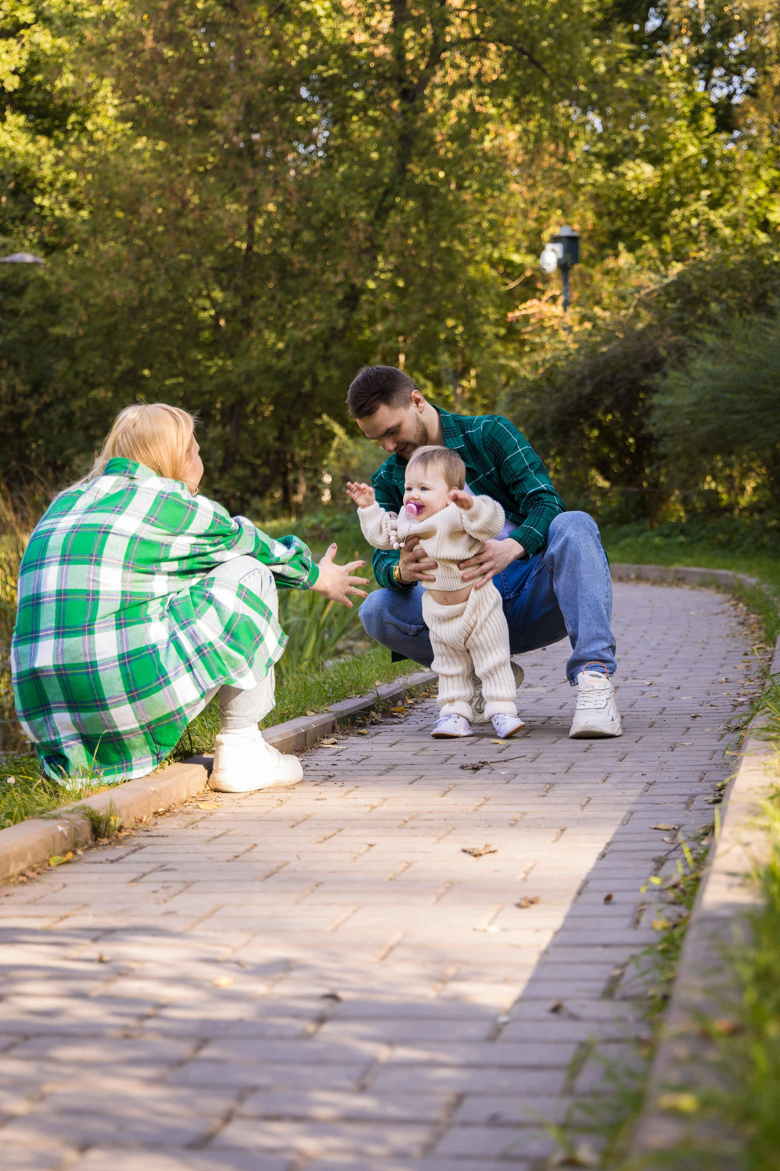 Семейная фотосессия на природе. Photomantis